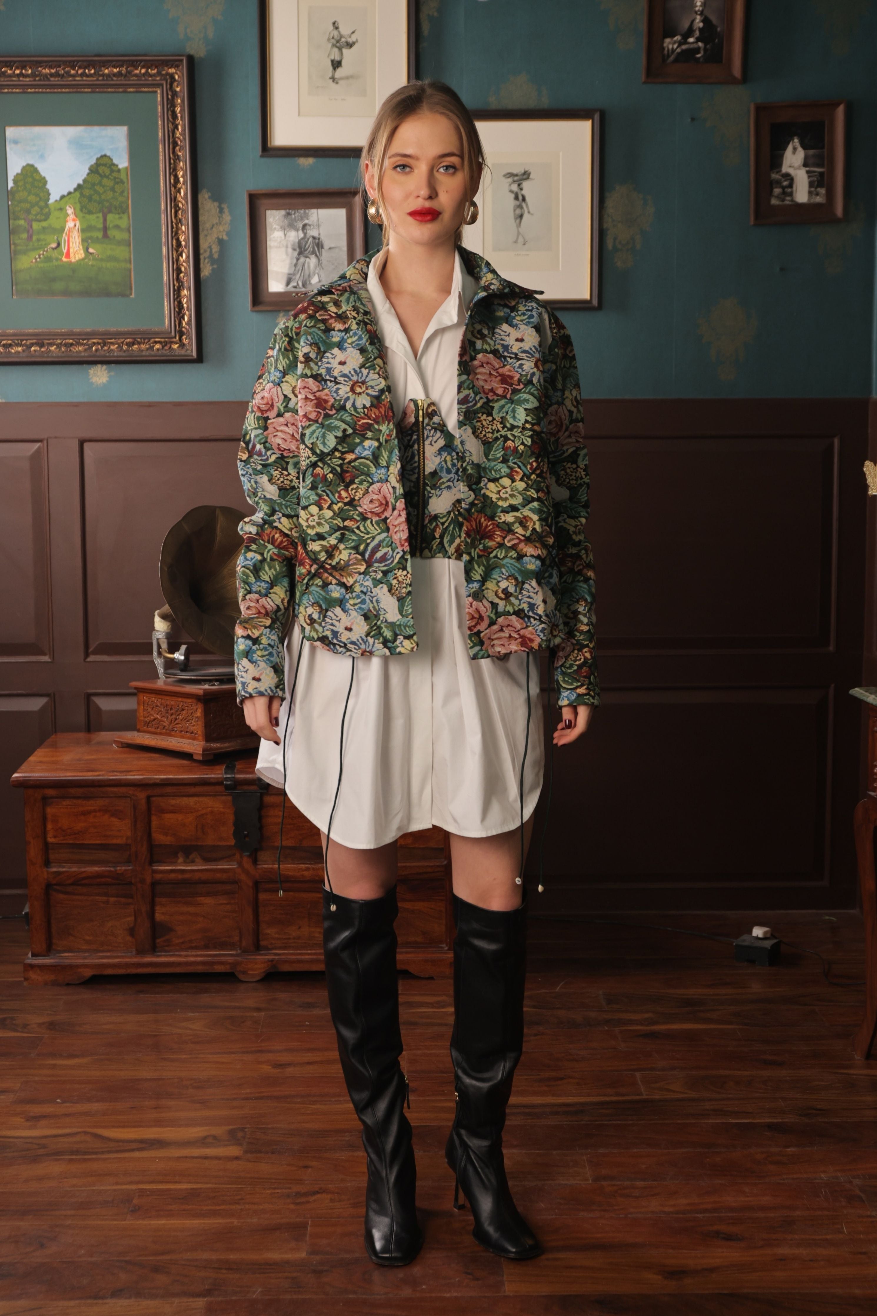 Forest Frame Jacket Set