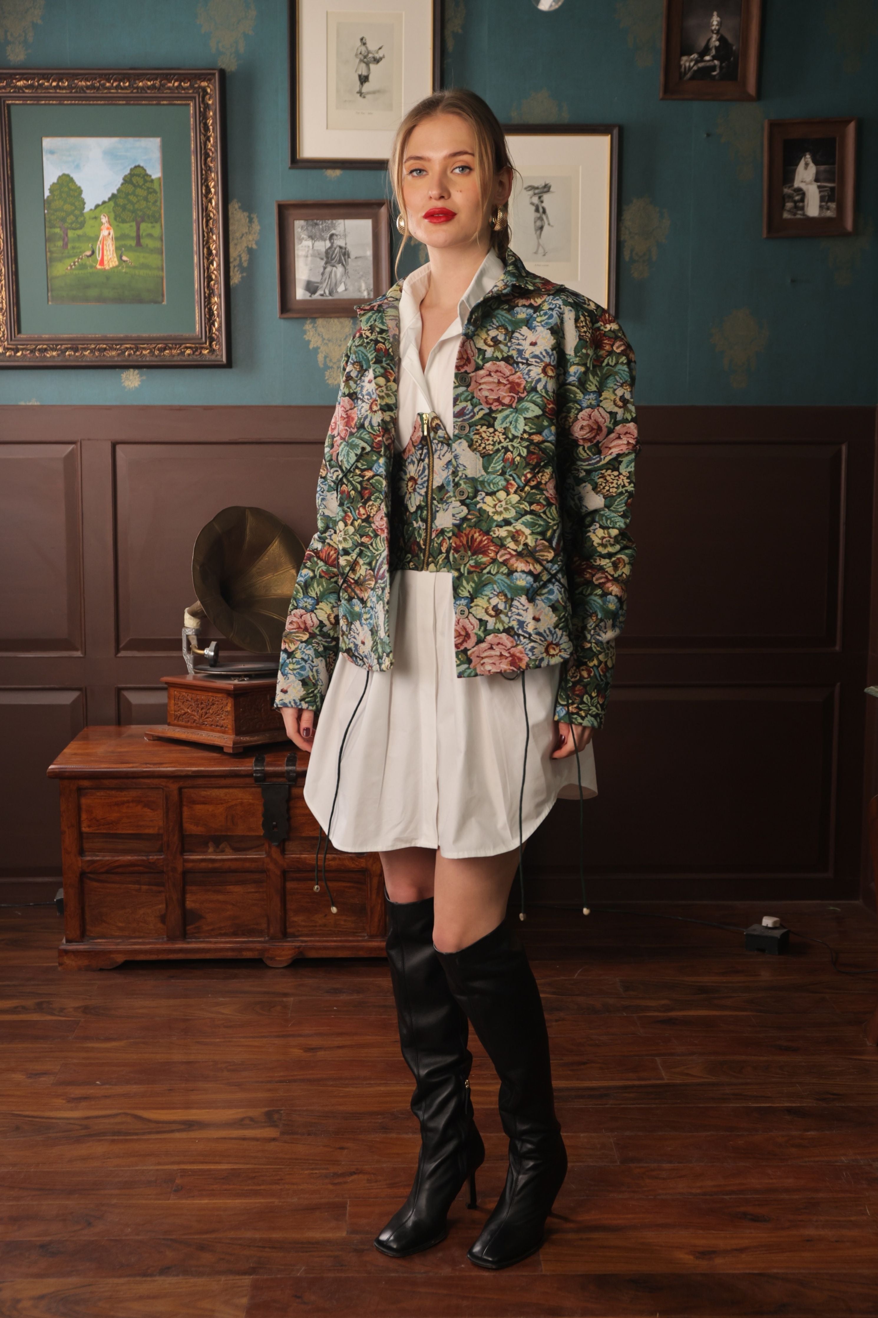 Forest Frame Jacket Set