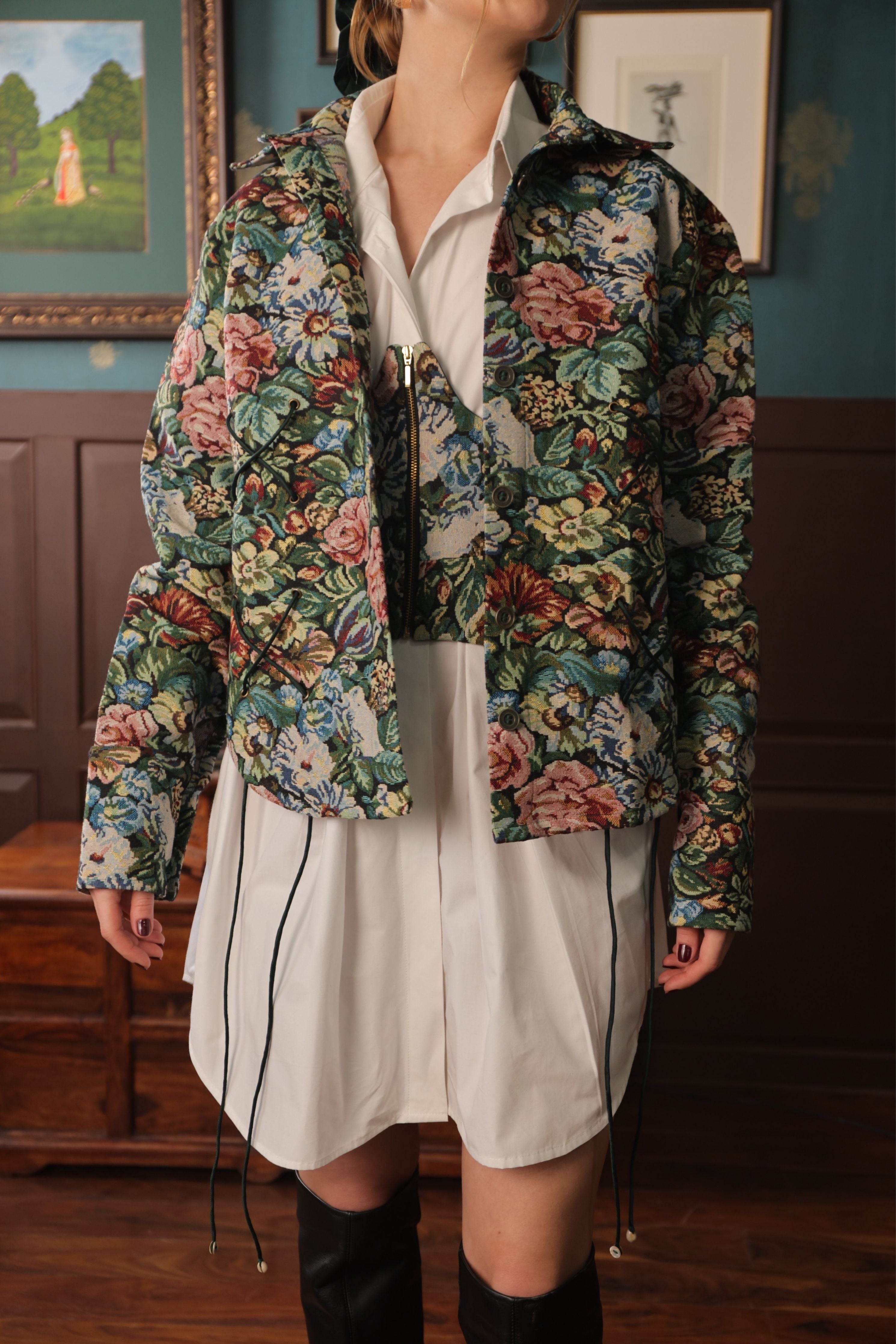 Forest Frame Jacket Set