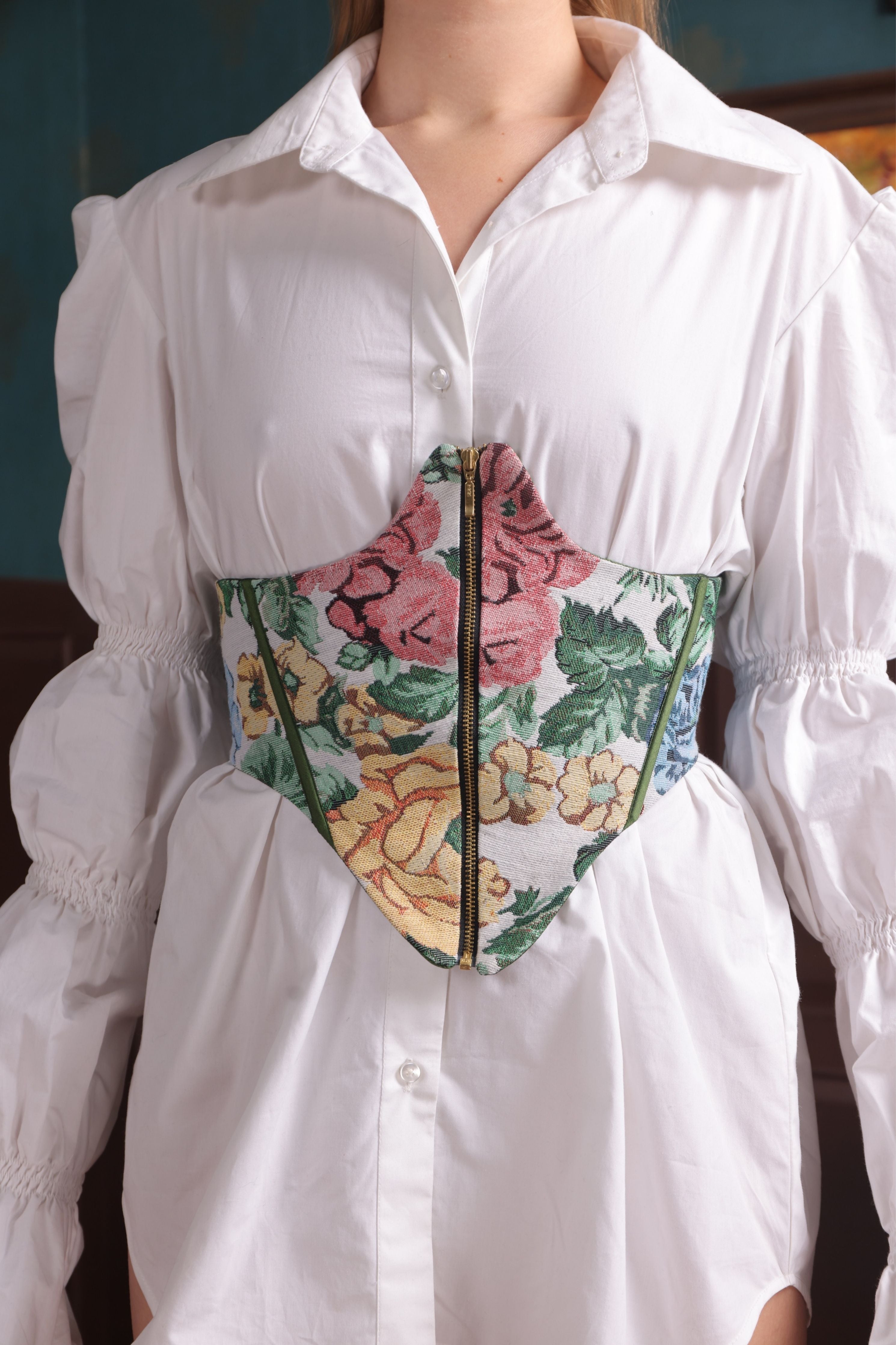 Botanic Grace Corset And Shirt