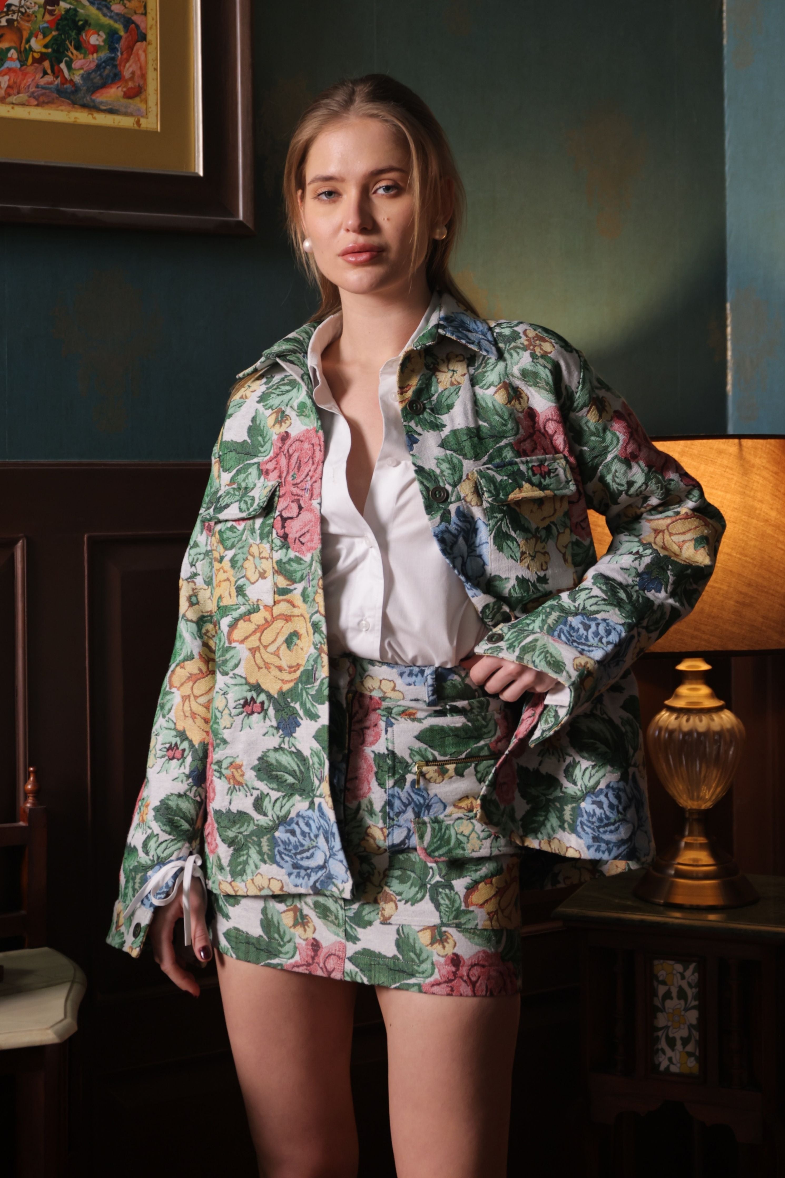 Botanic Grace Skirt Set