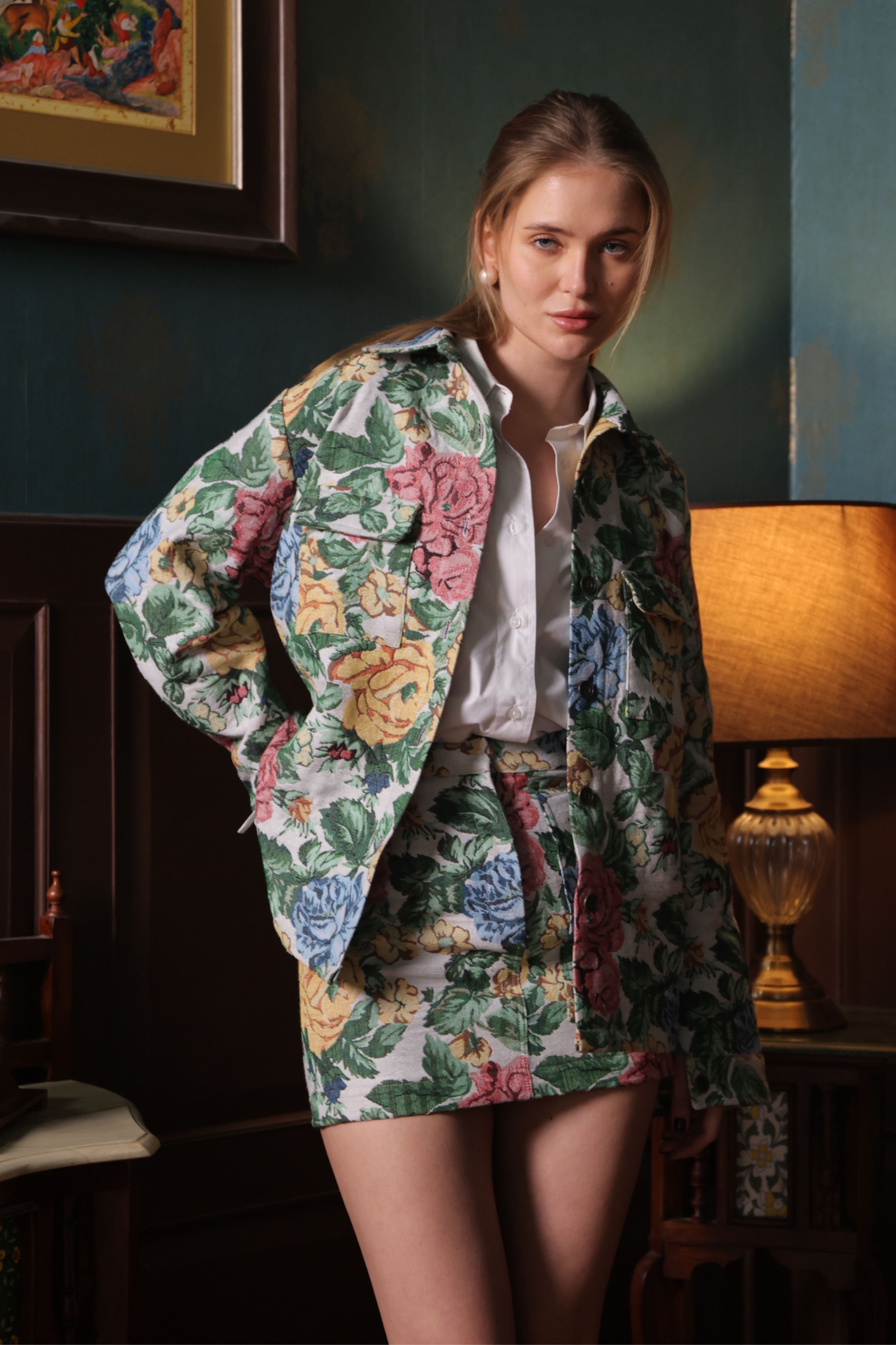 Botanic Grace Skirt Set