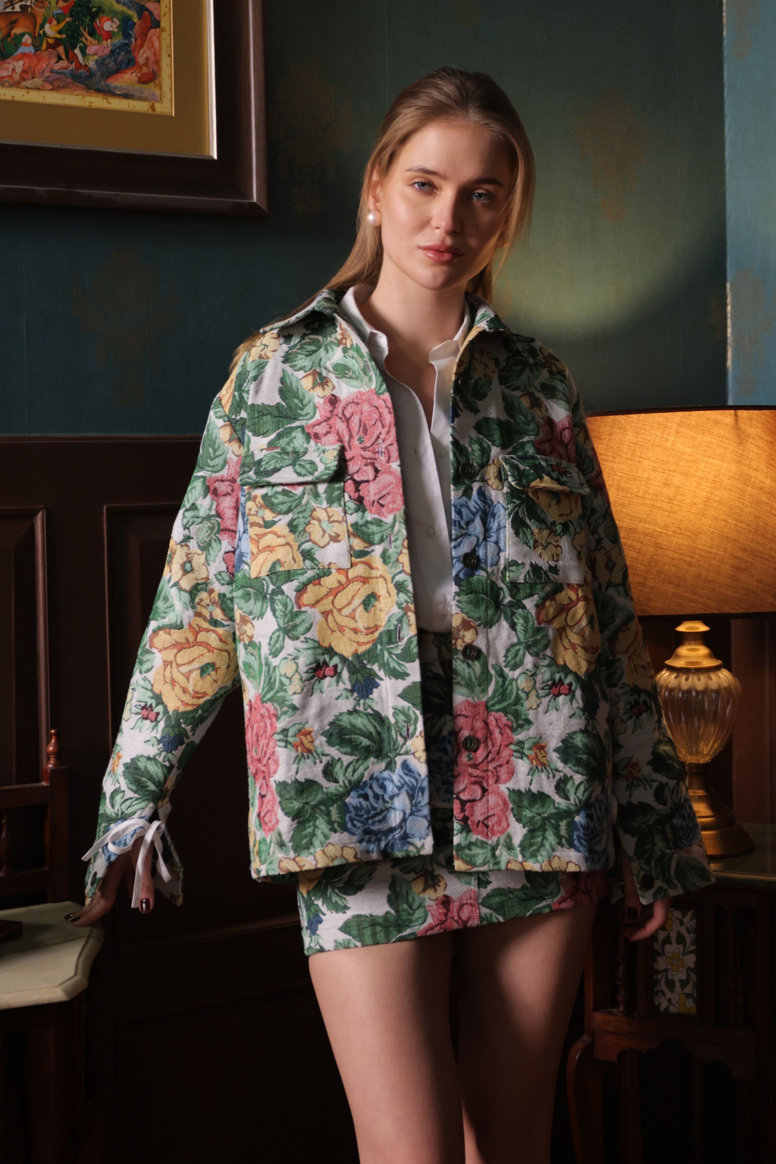 Botanic Grace Skirt Set