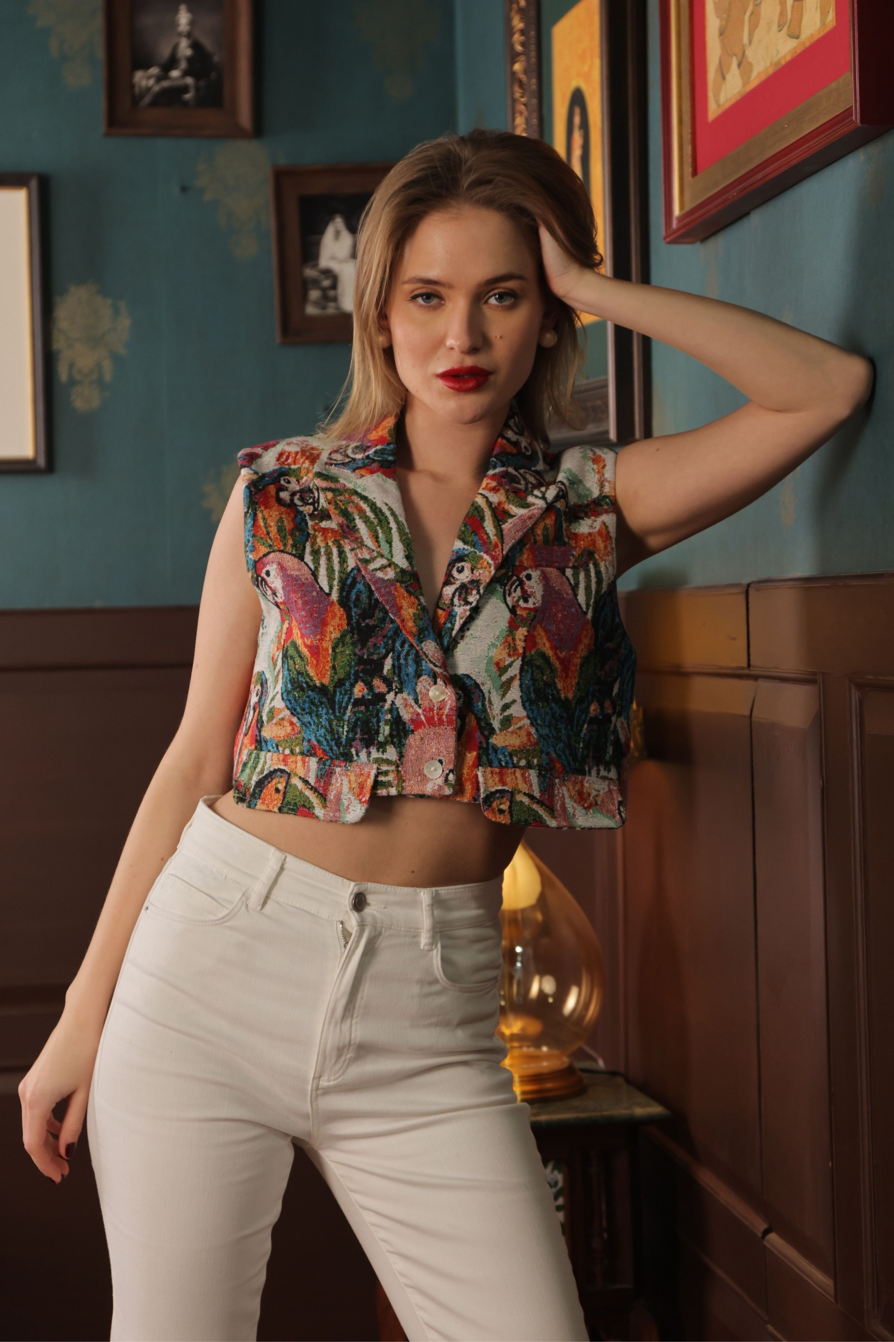 Palette Crop Jacket