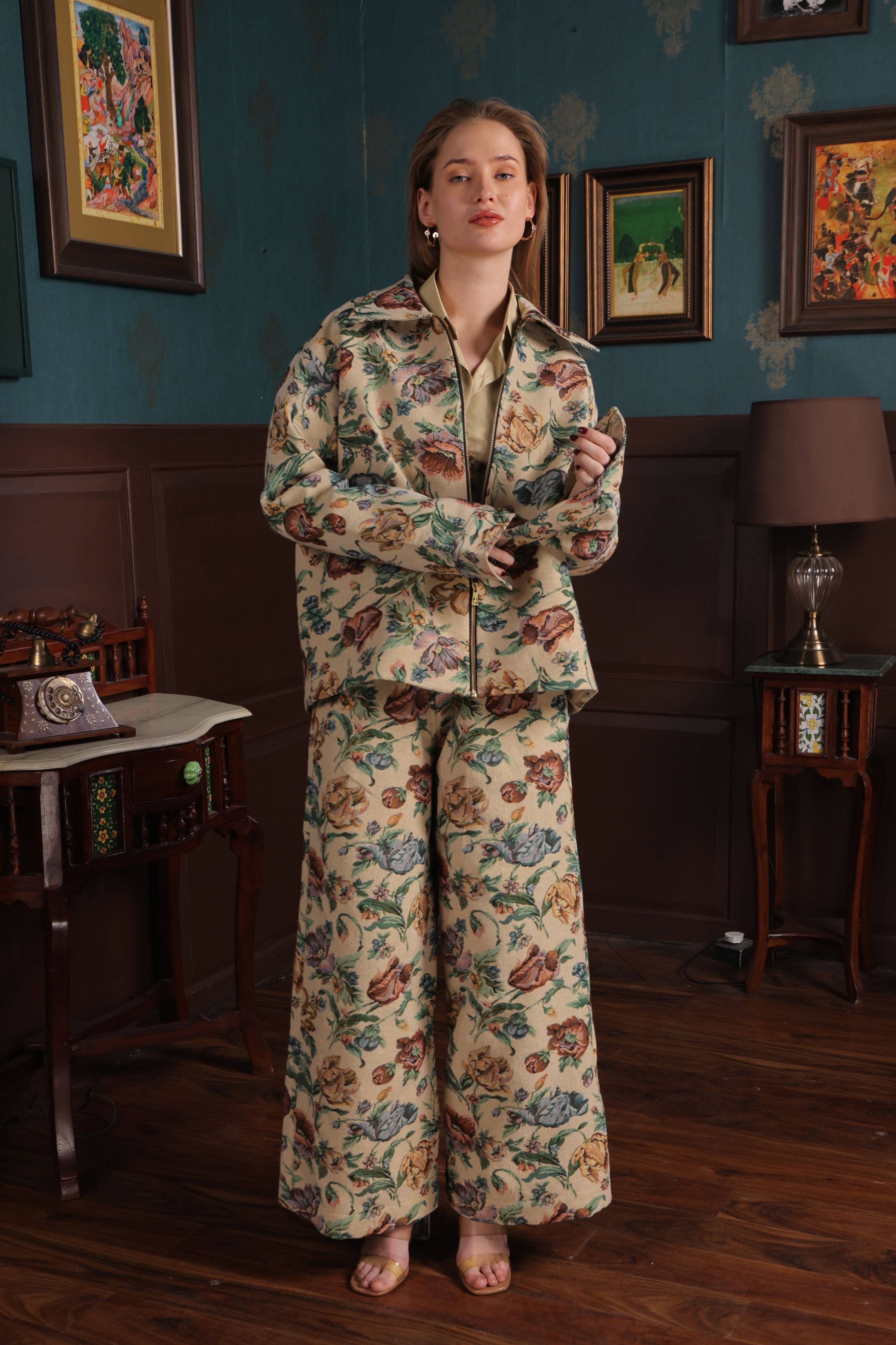 Daizy Charm Jacket Set
