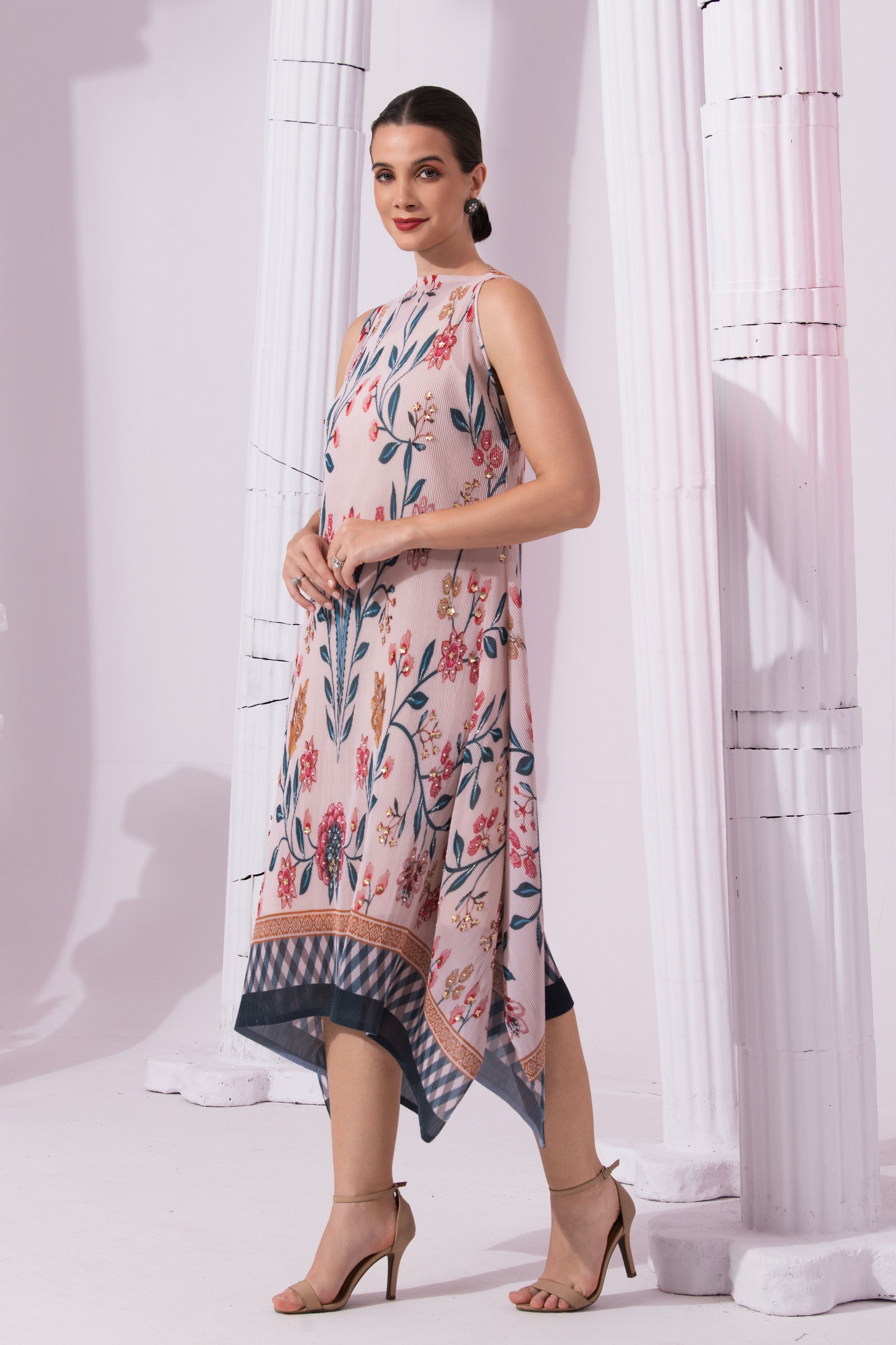 Checks & Whimsy Dress