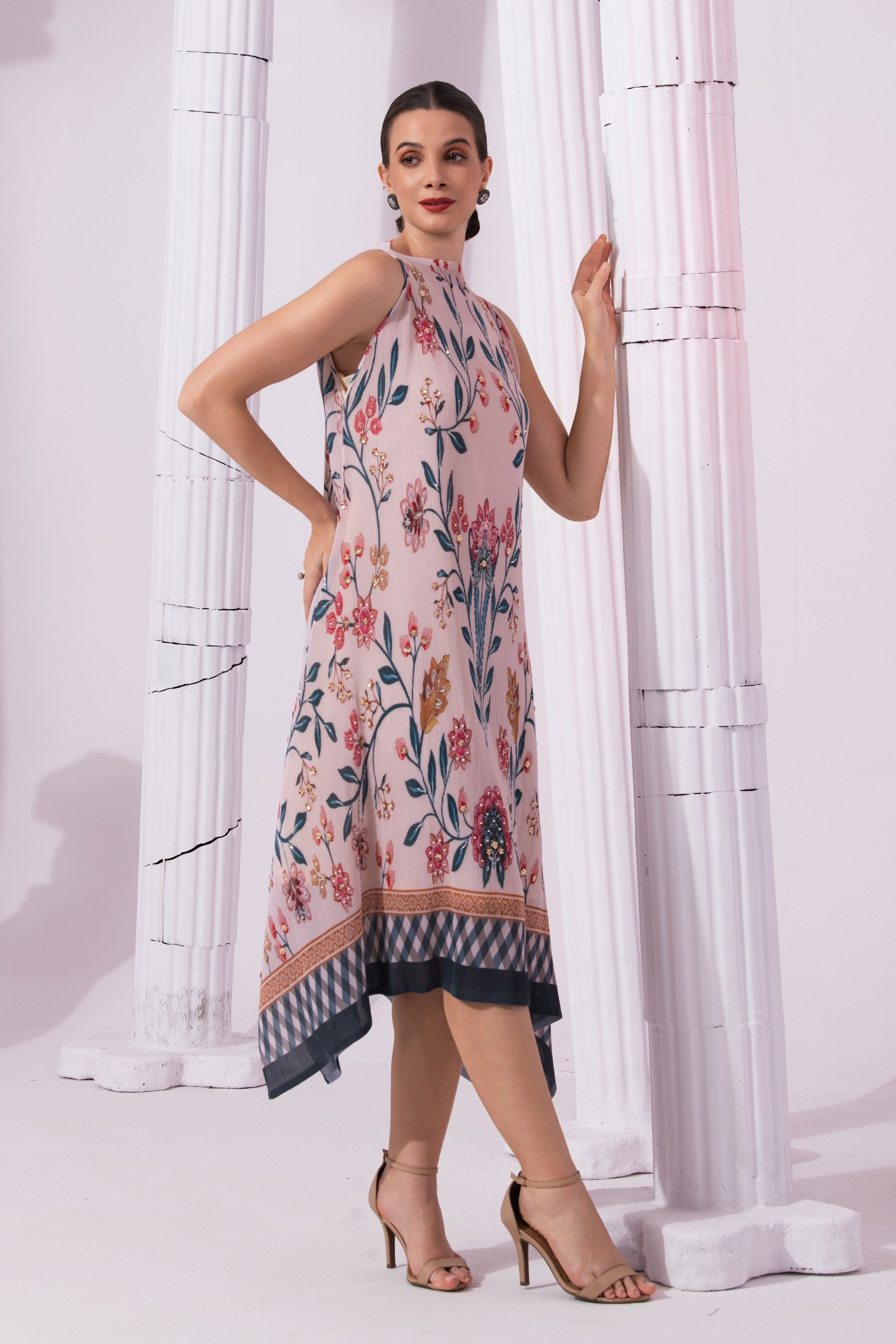 Checks & Whimsy Dress