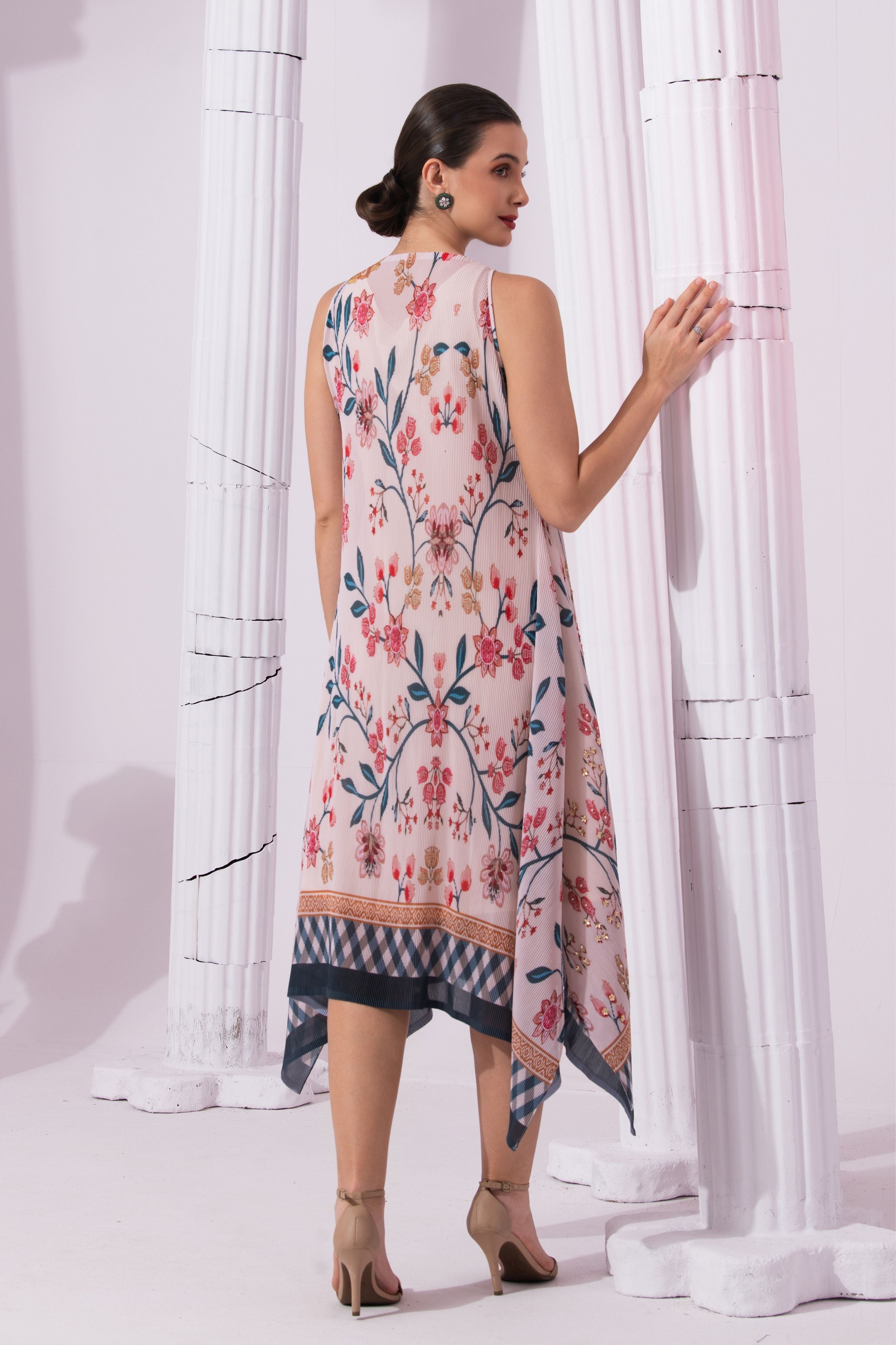 Checks & Whimsy Dress