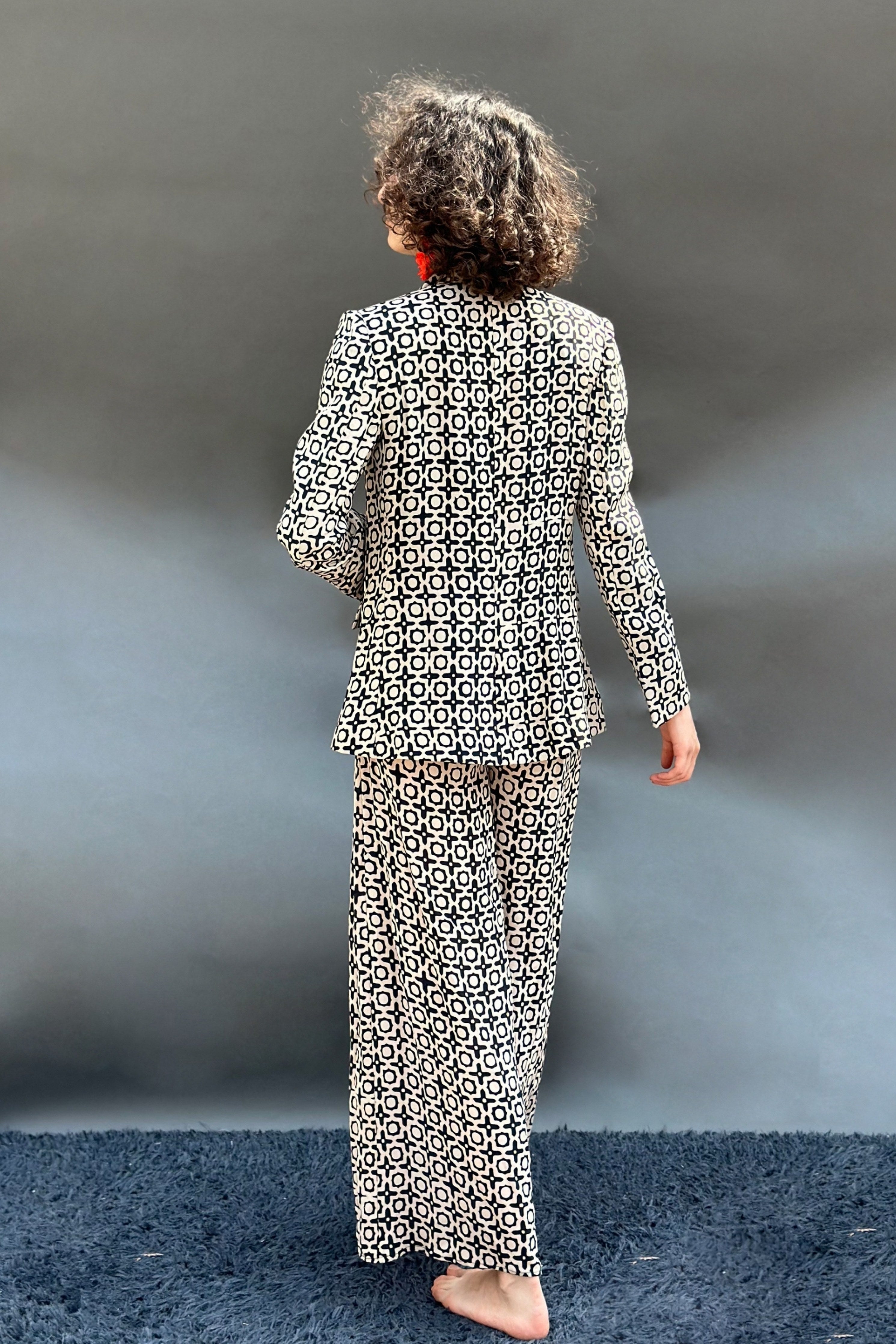 Camisole Blazer Set