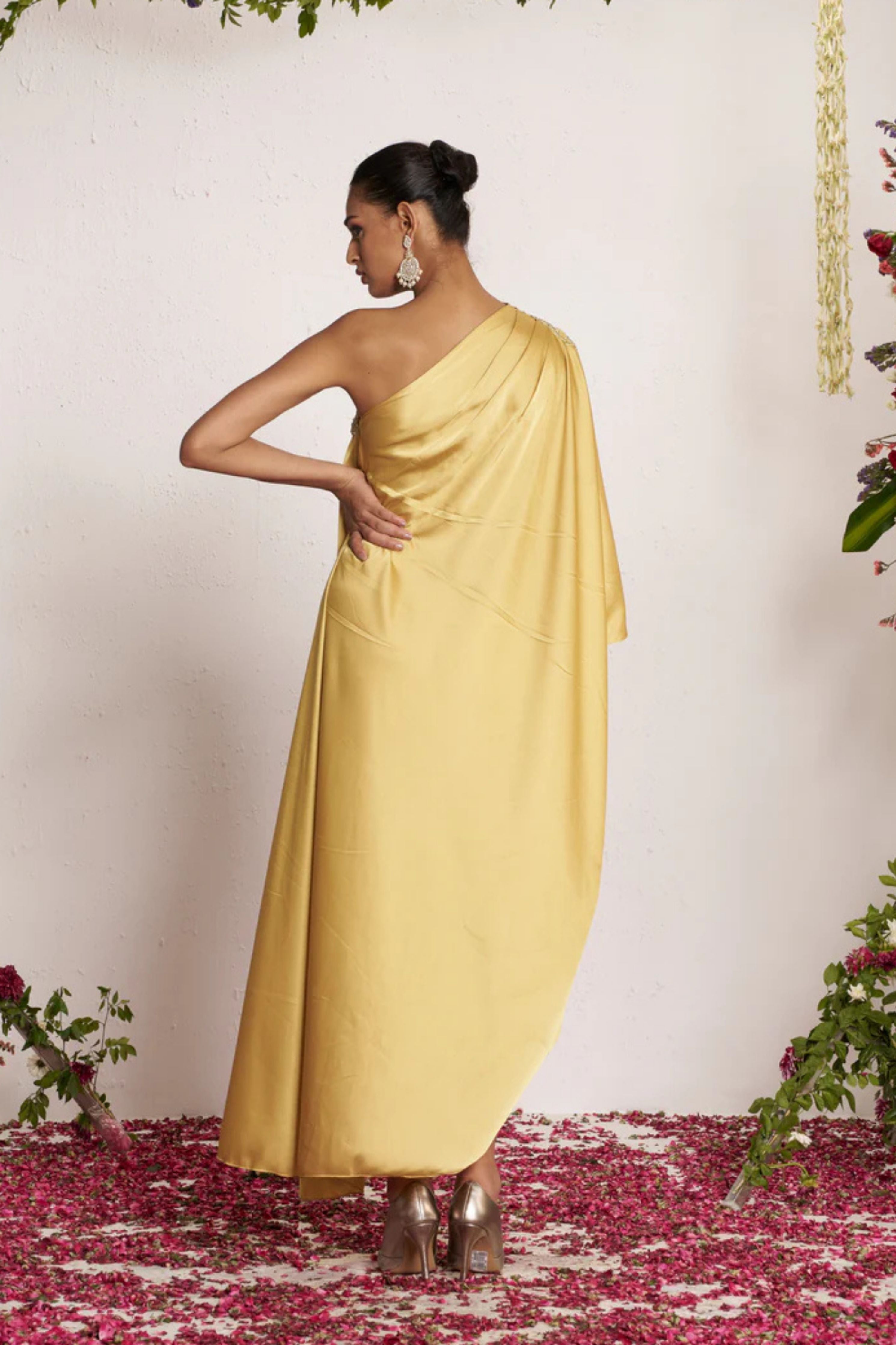 Canary Yellow Kaftan