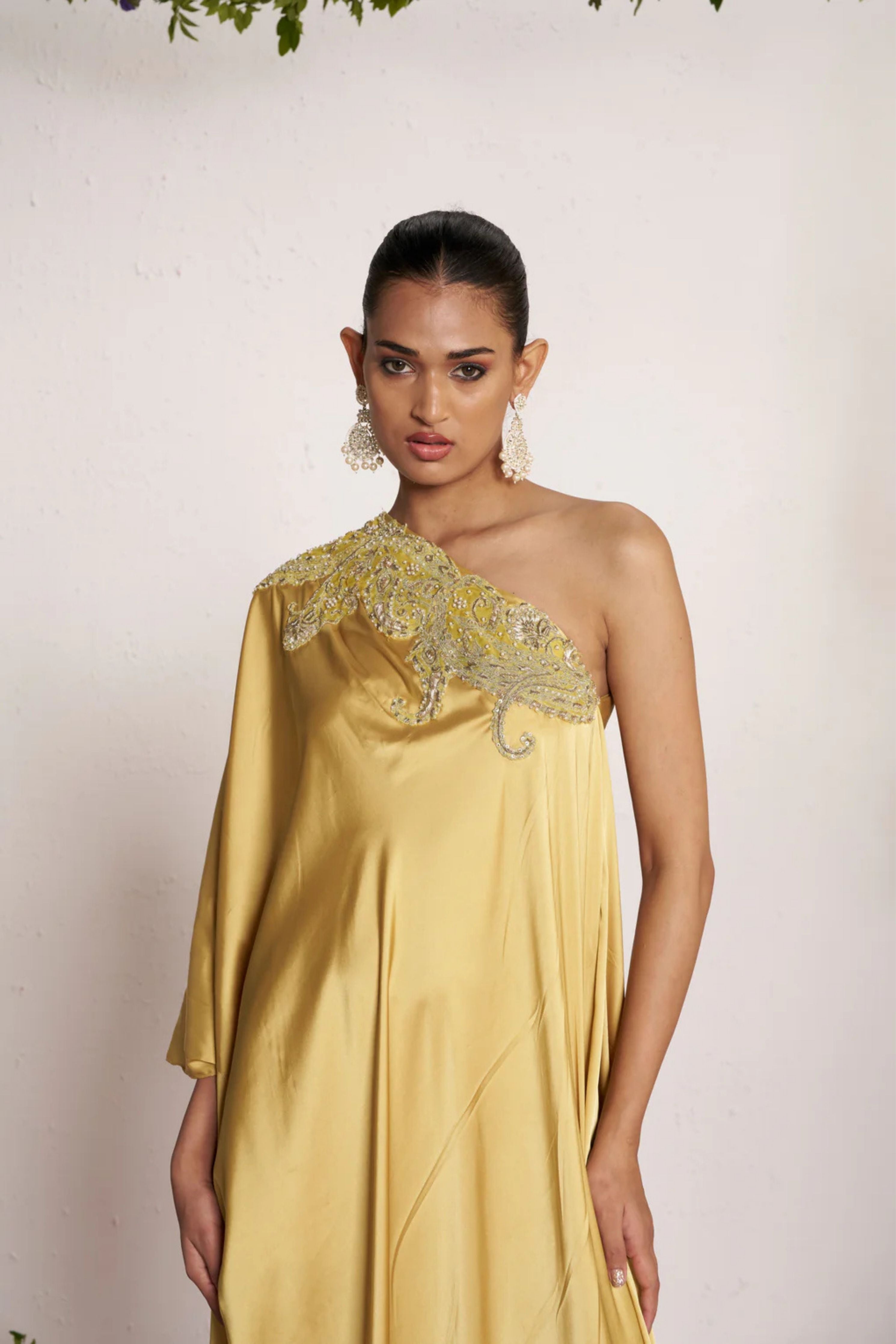 Canary Yellow Kaftan