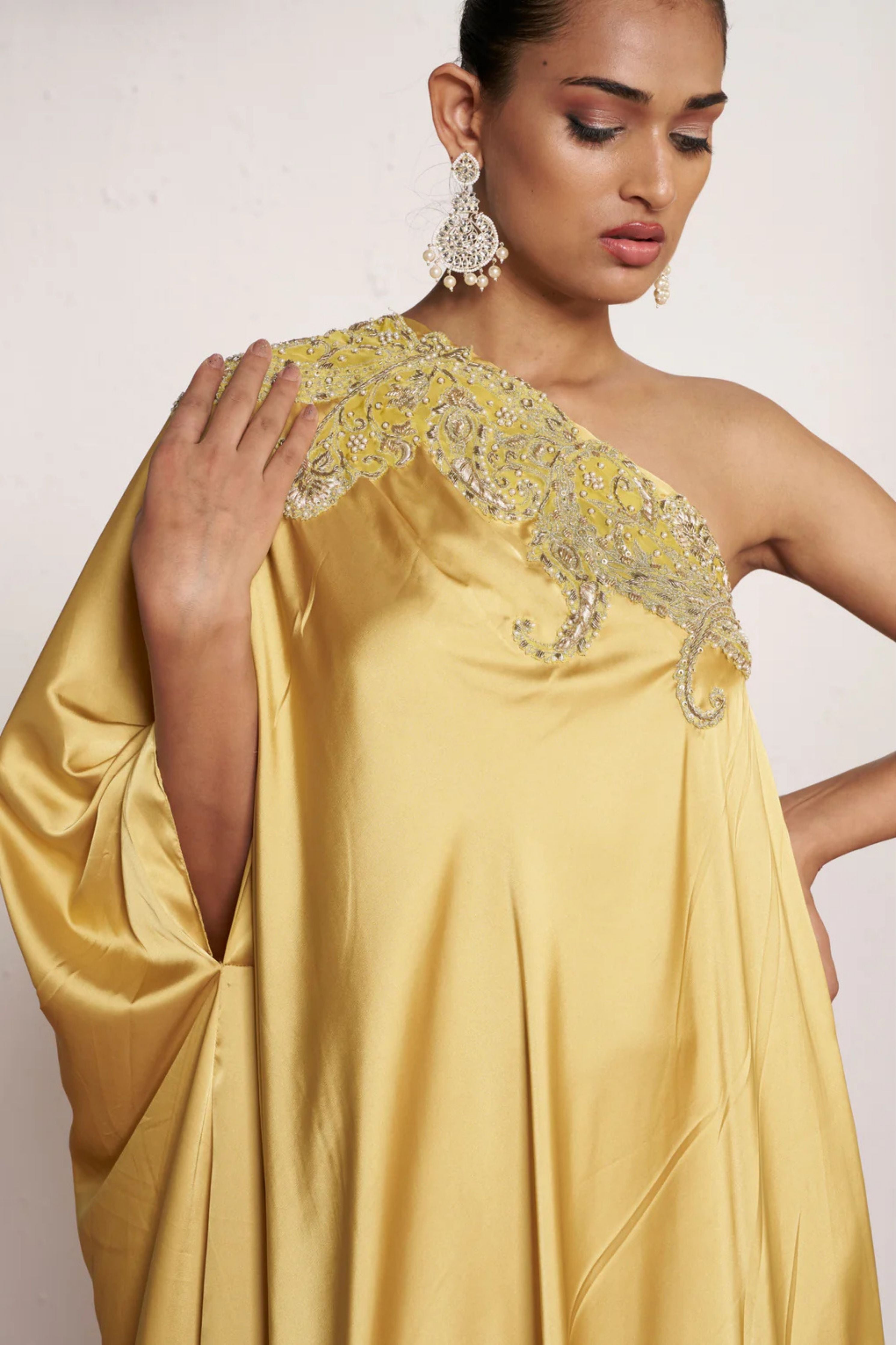 Canary Yellow Kaftan