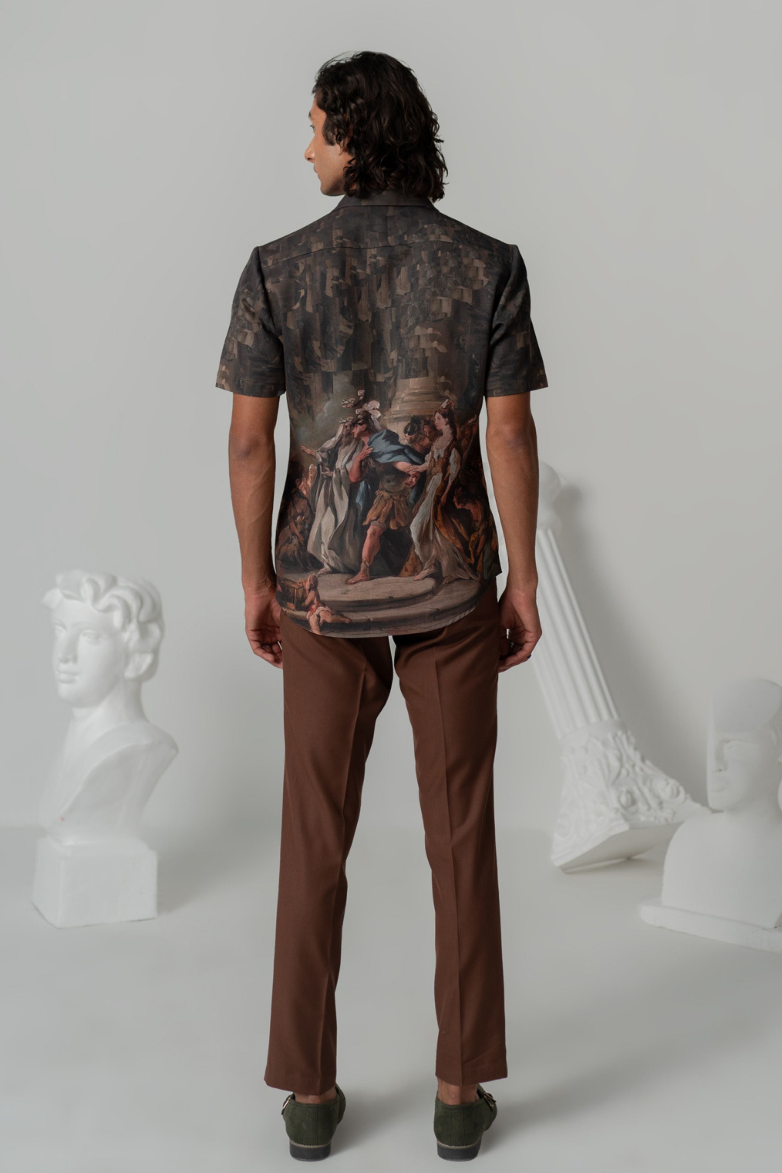 Canvas Art Shirt