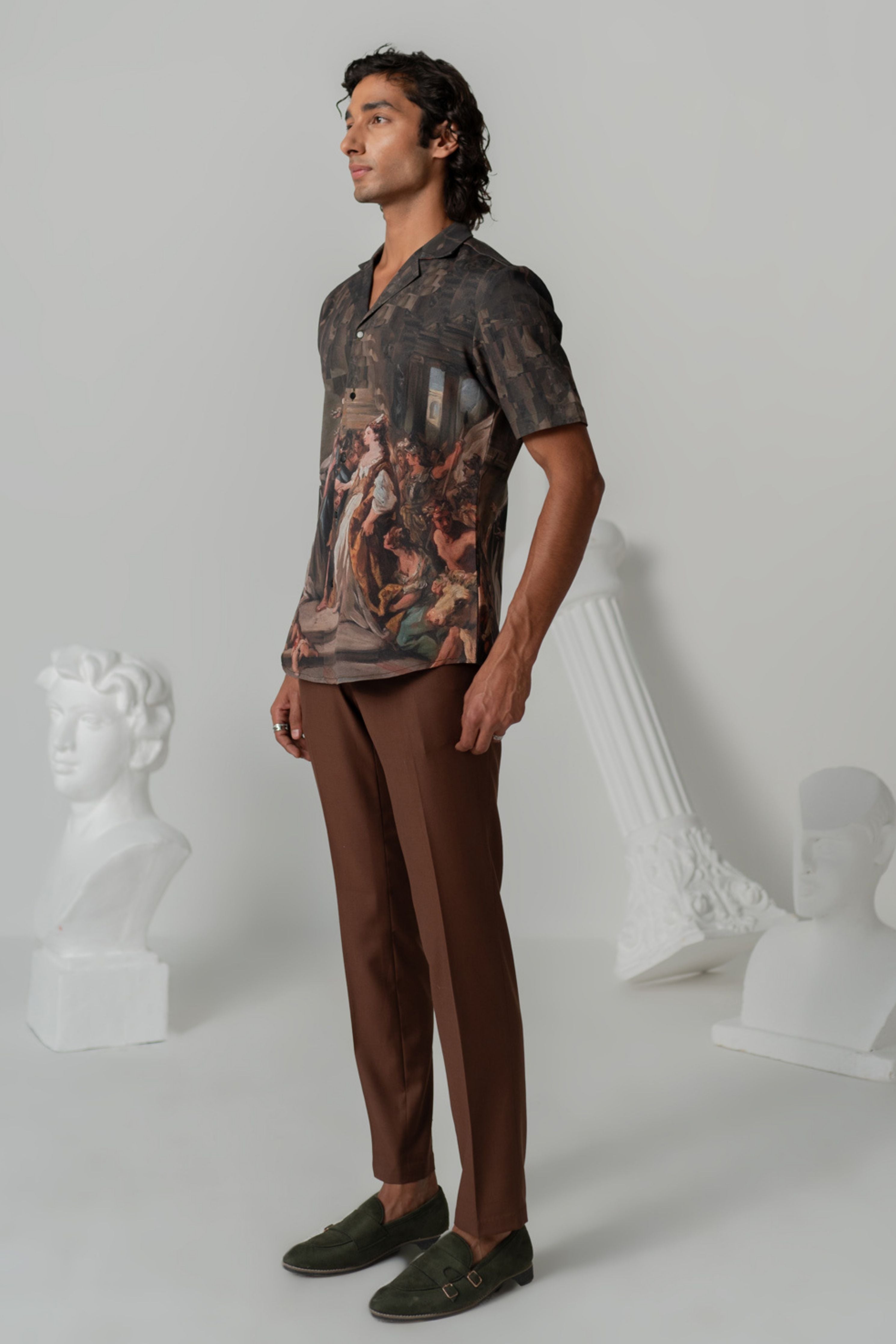 Canvas Art Shirt