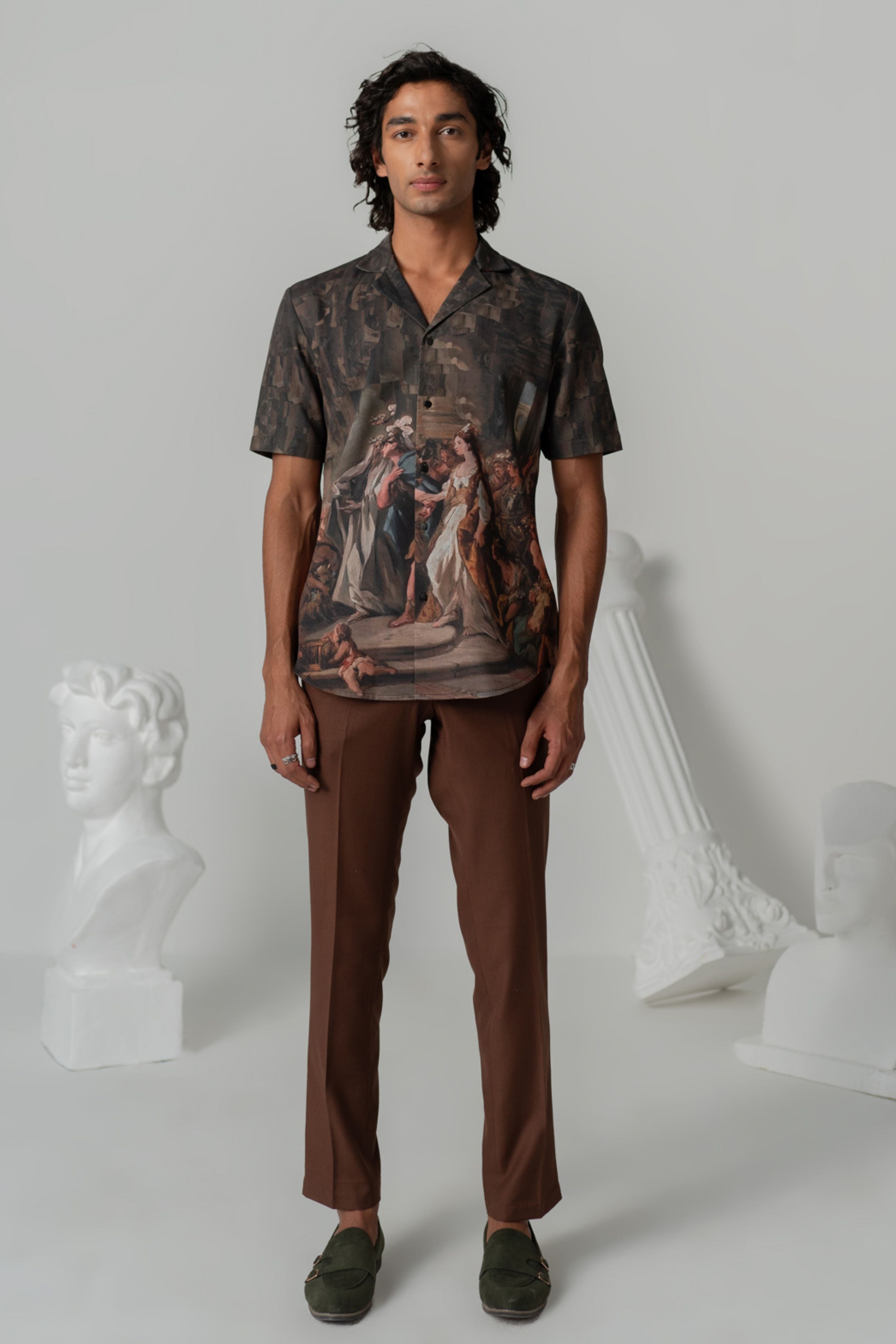 Canvas Art Shirt