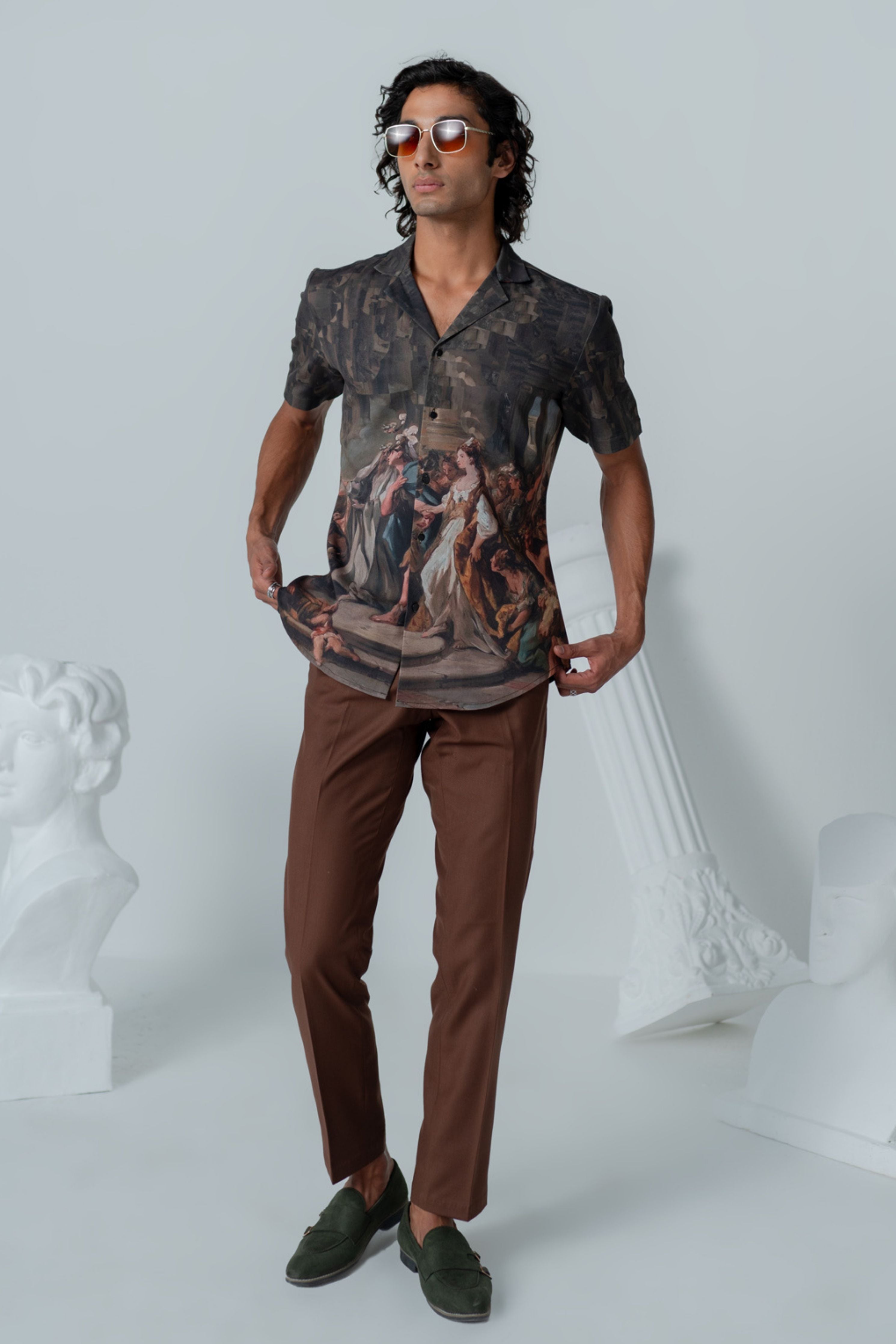 Canvas Art Shirt