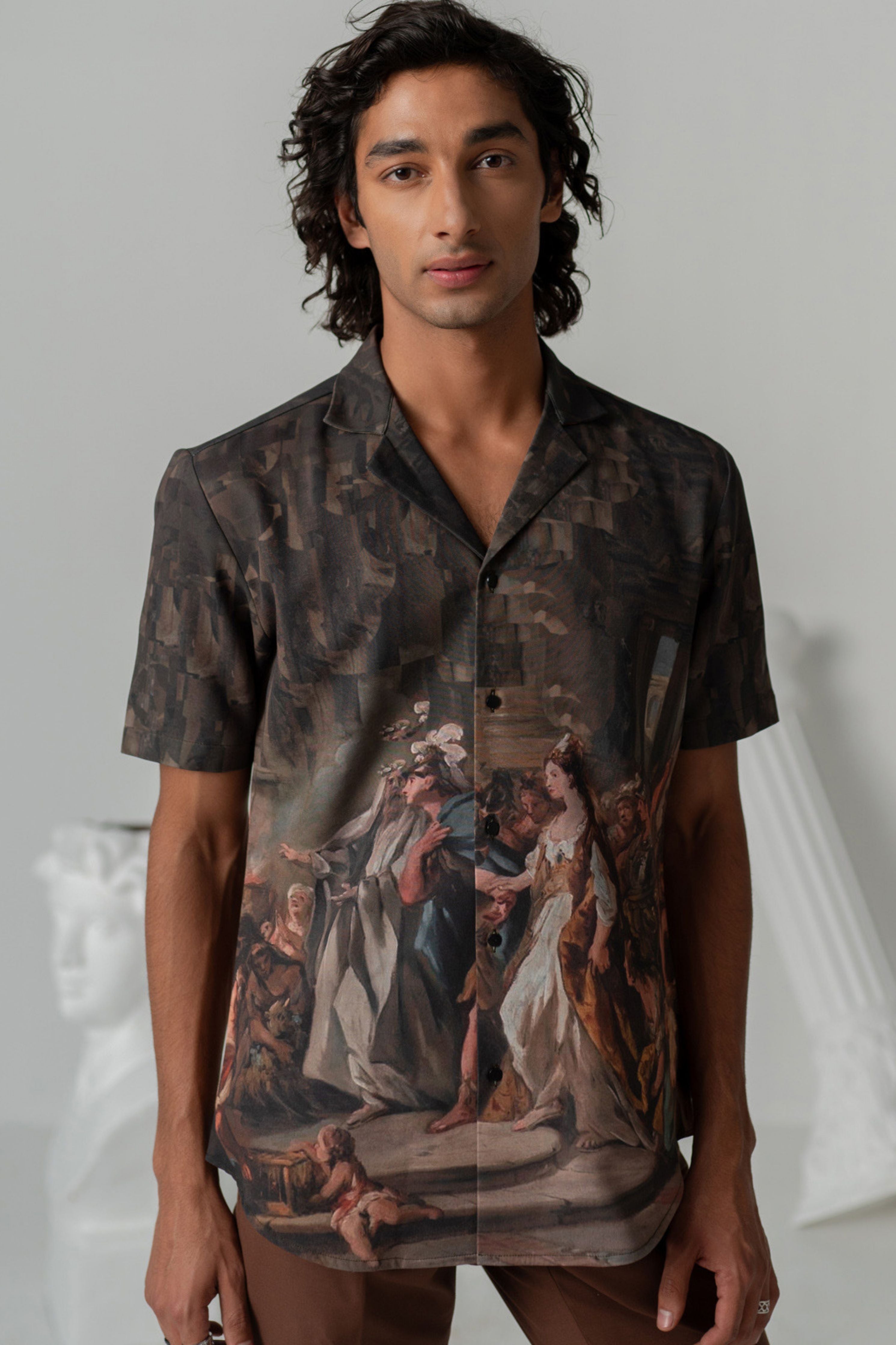 Canvas Art Shirt