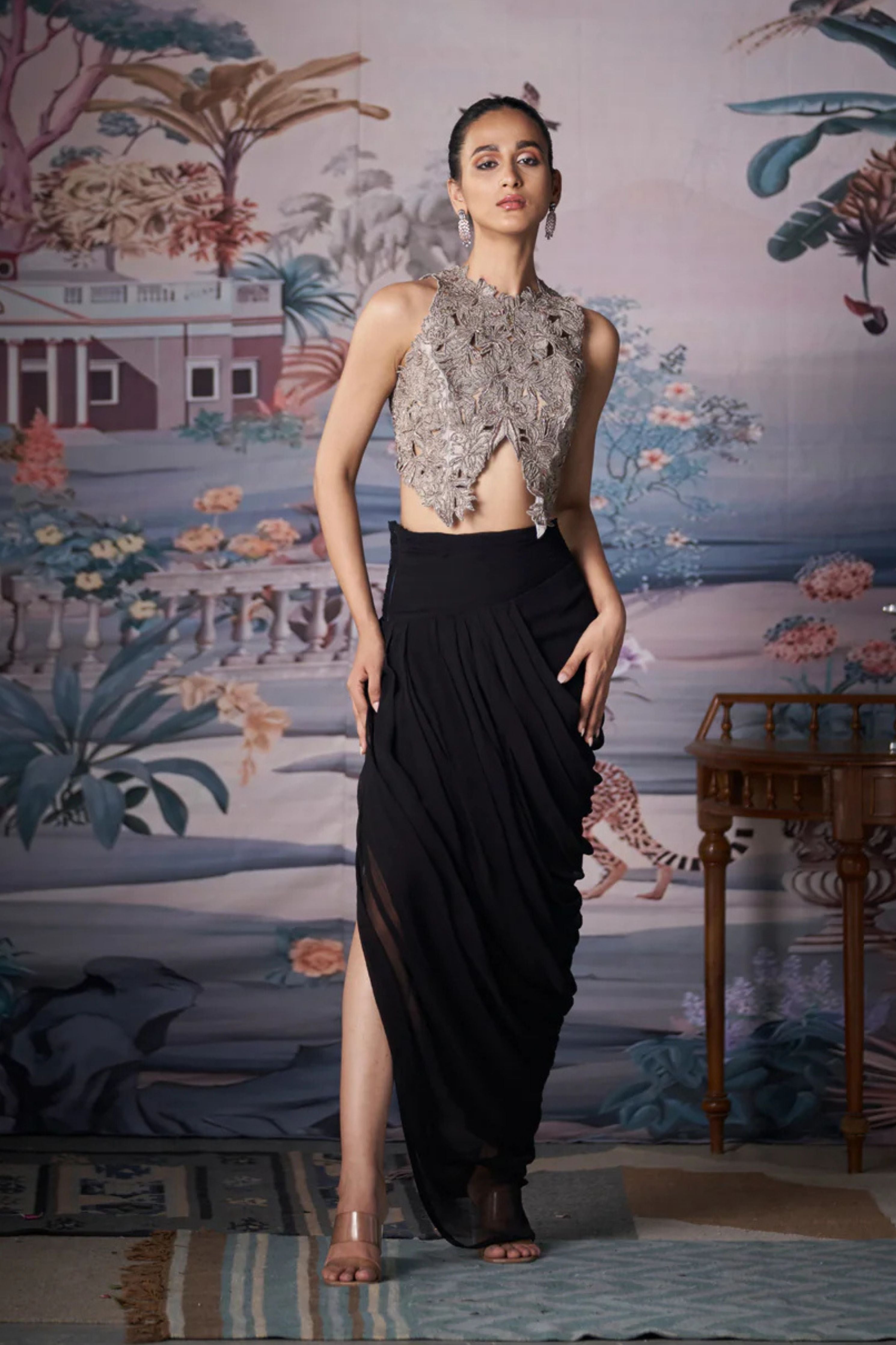 Celeste Noir Co-Ord Set