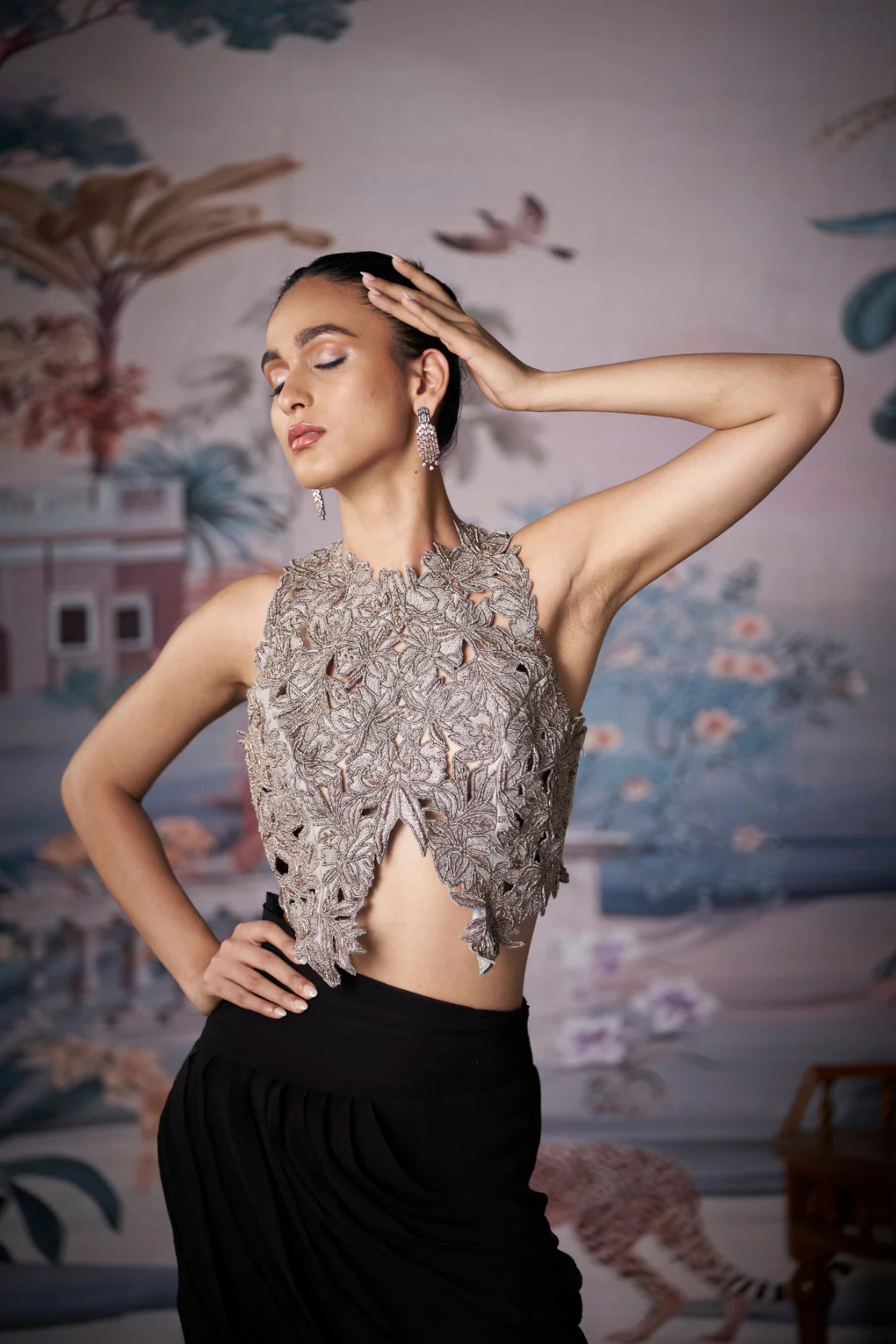 Celeste Noir Co-Ord Set