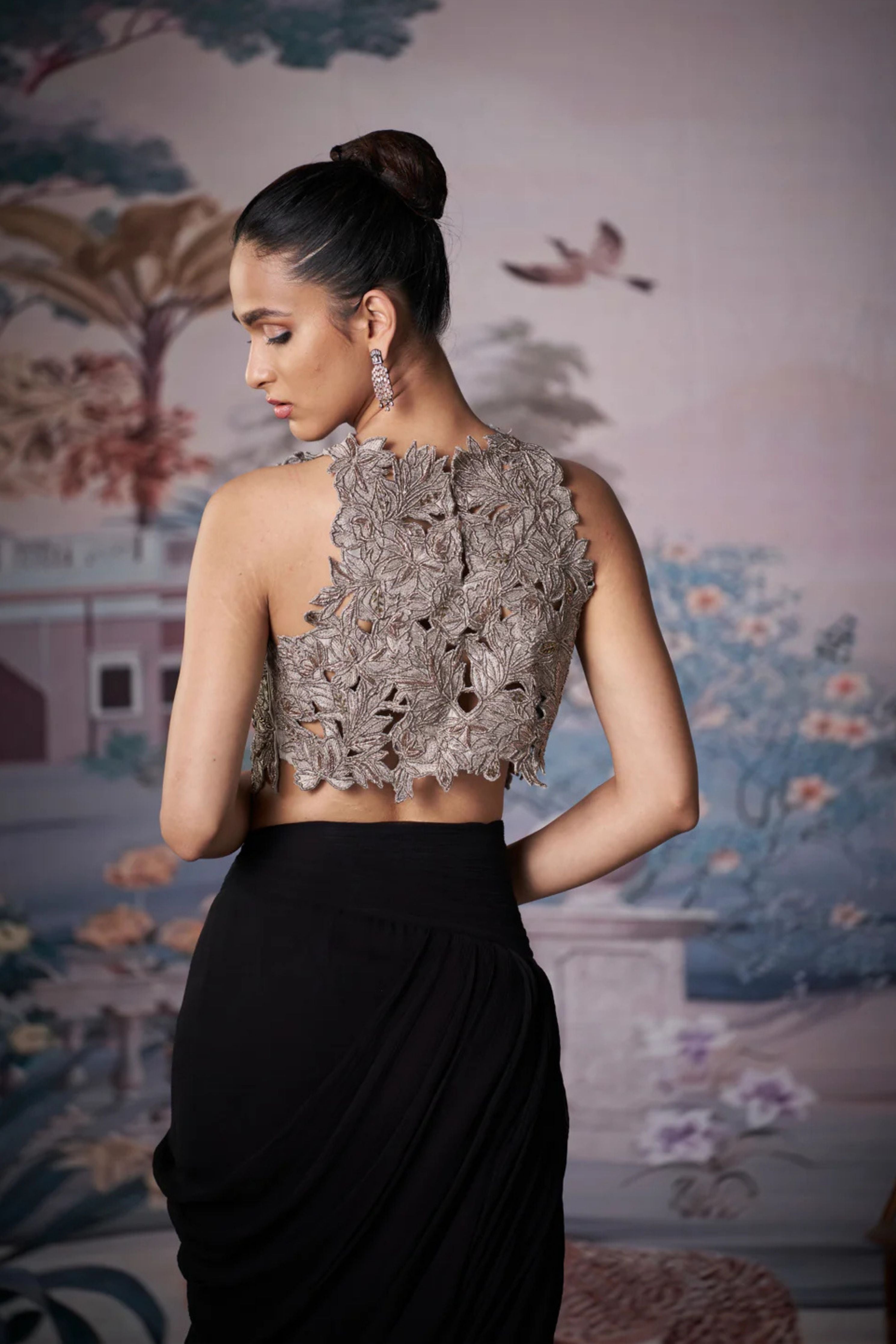 Celeste Noir Co-Ord Set