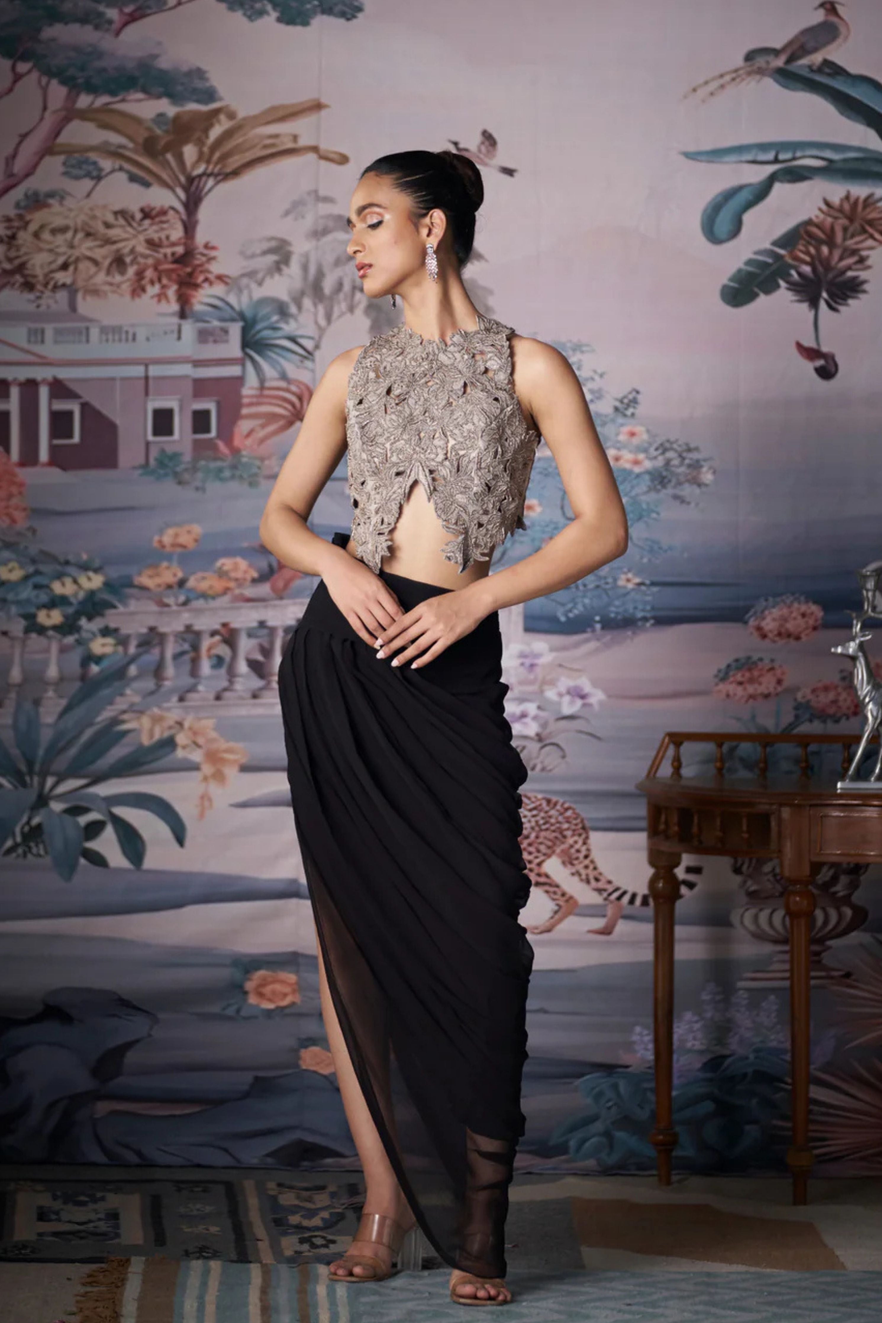 Celeste Noir Co-Ord Set