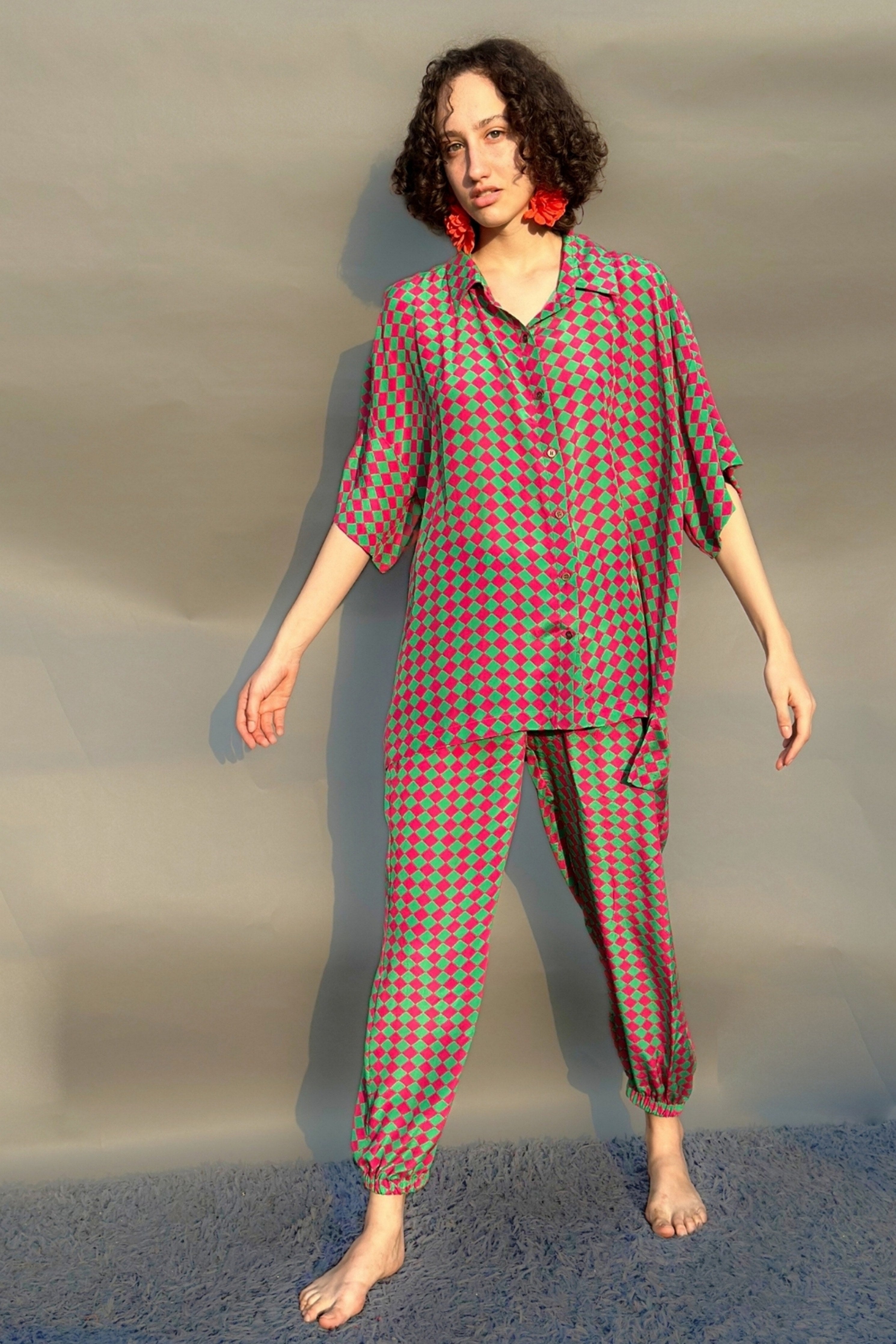 Check Printed Shirt