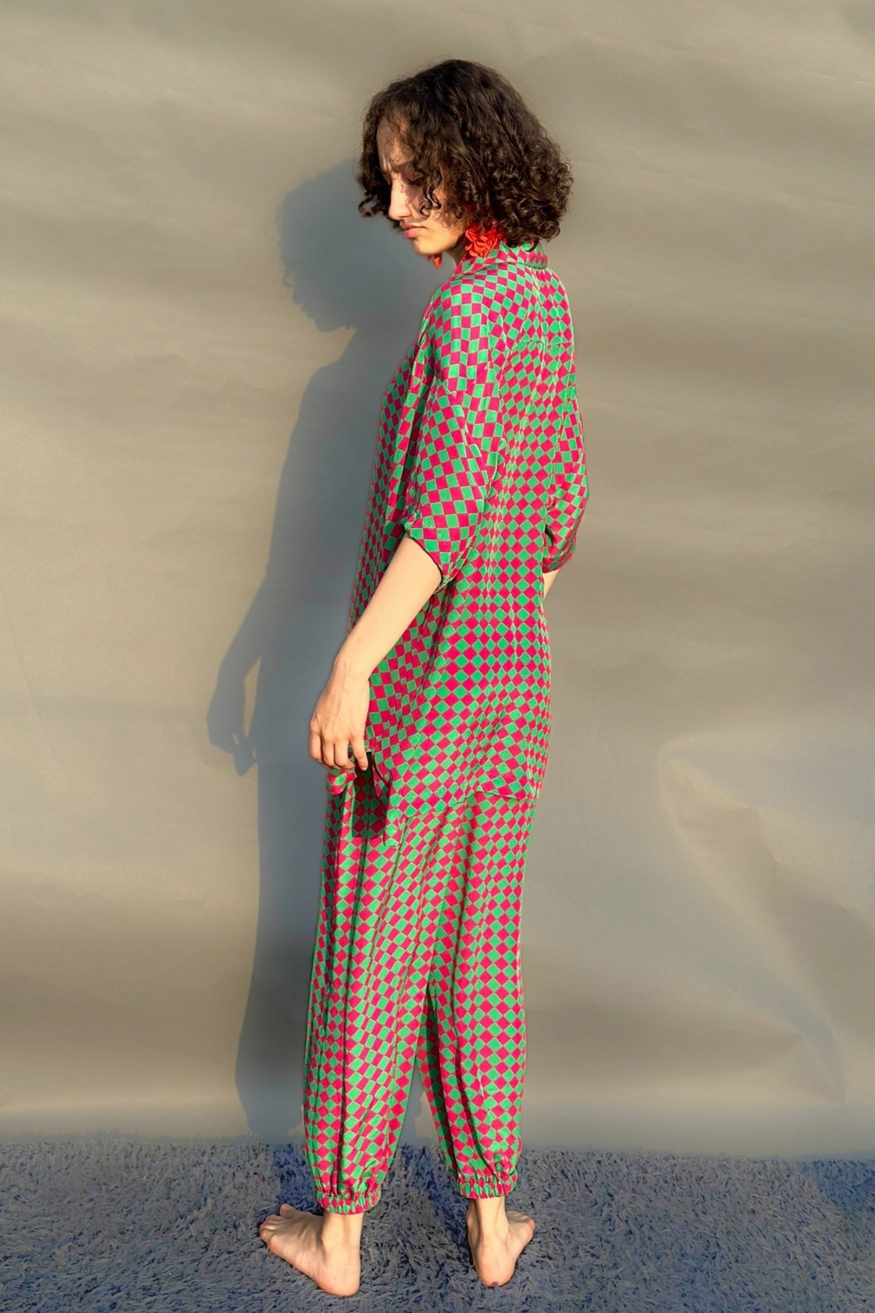 Check Printed Shirt
