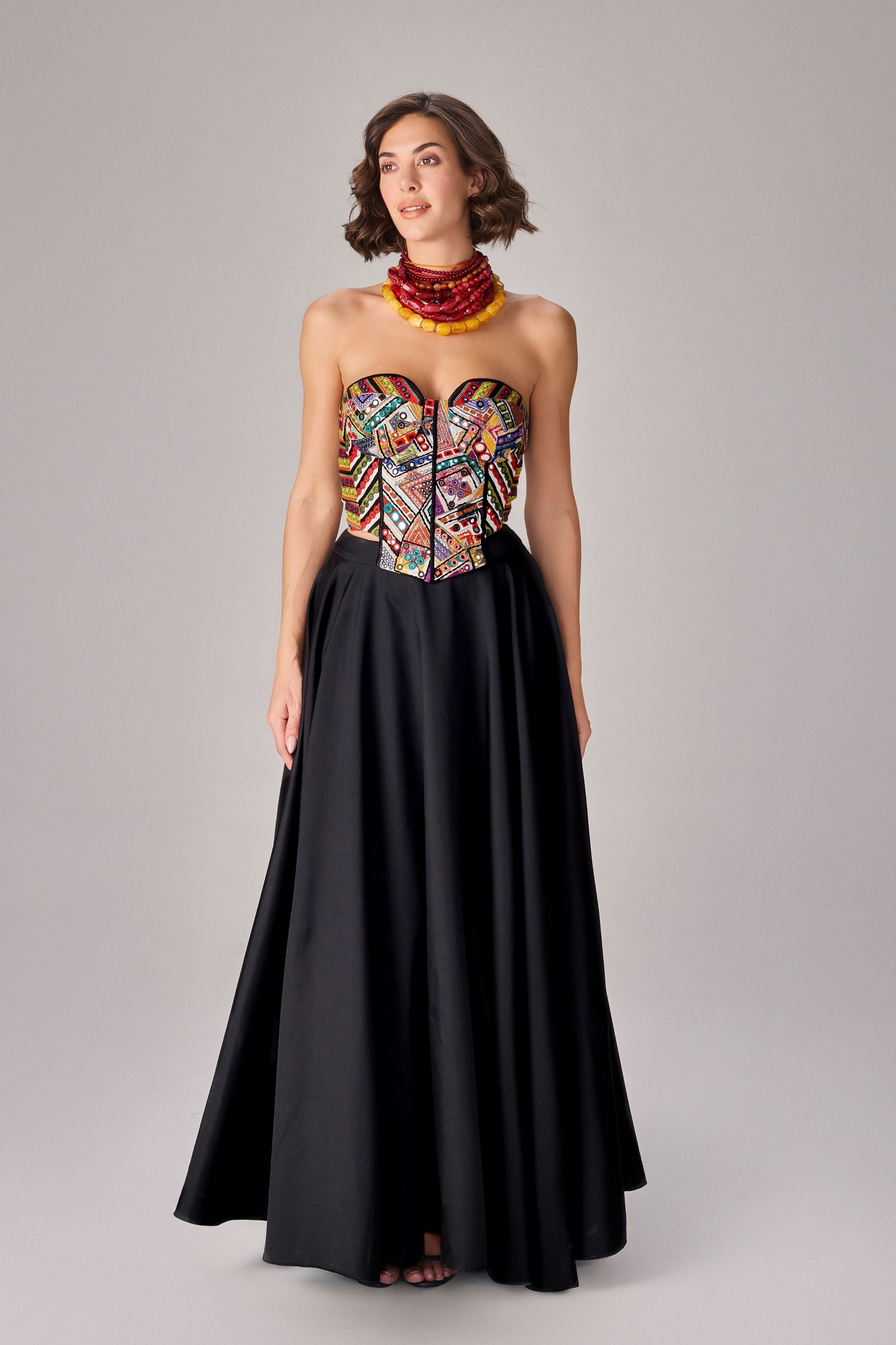 Agnes Corset With Lucy Skirt