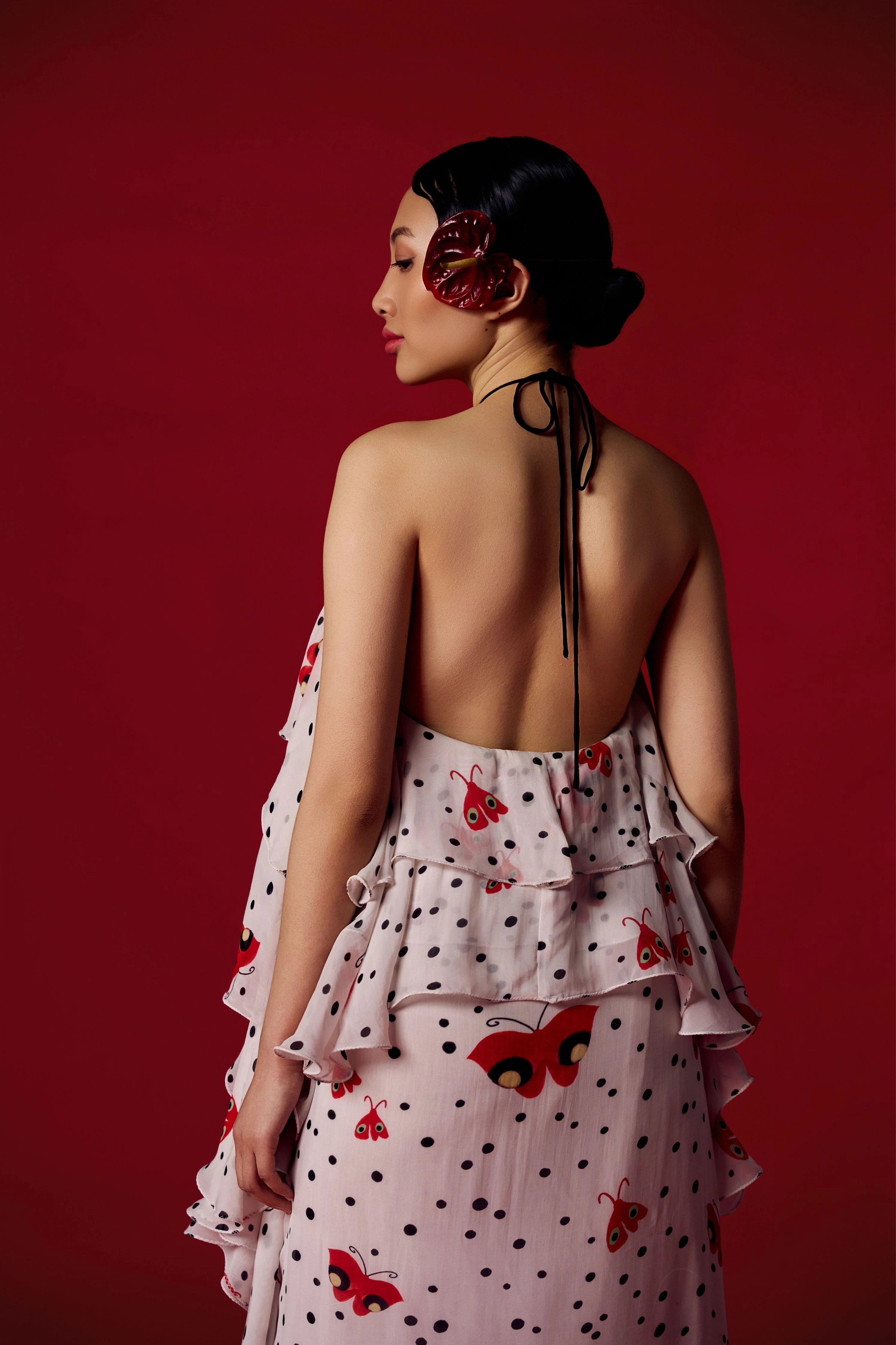 Rosetta Maxi Dress