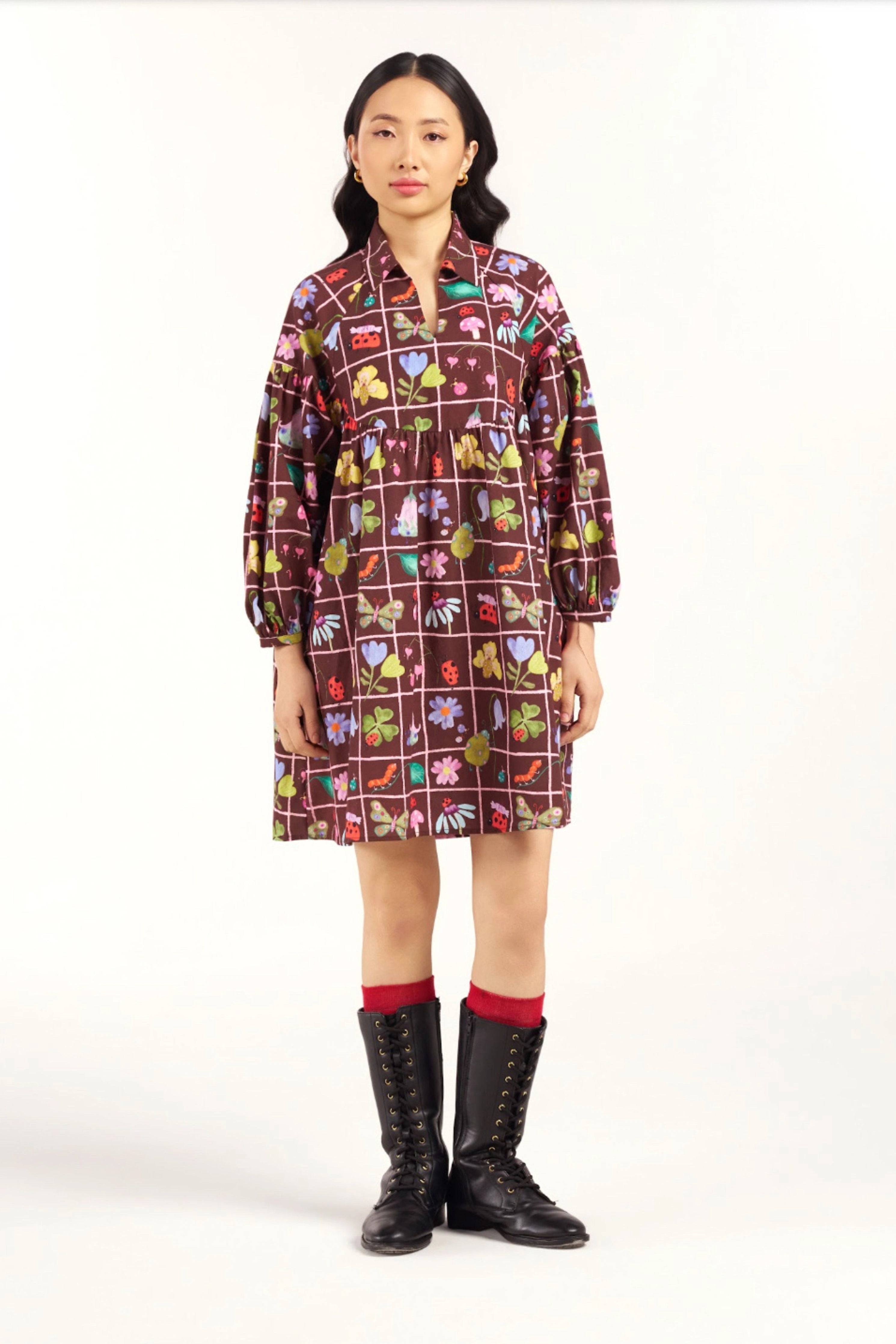 Don’t Bug Me Short Dress