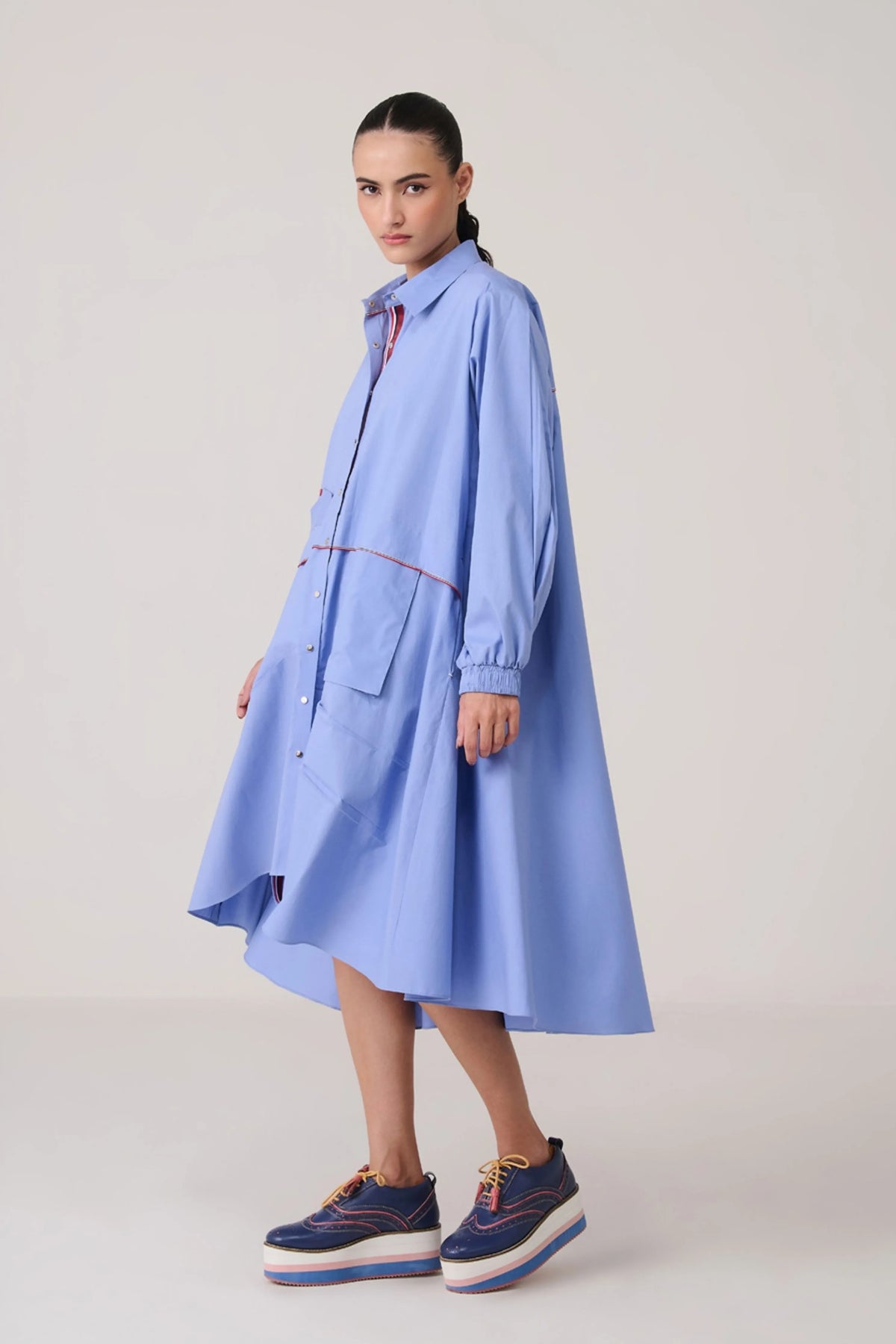 Daiki Shirt Dress