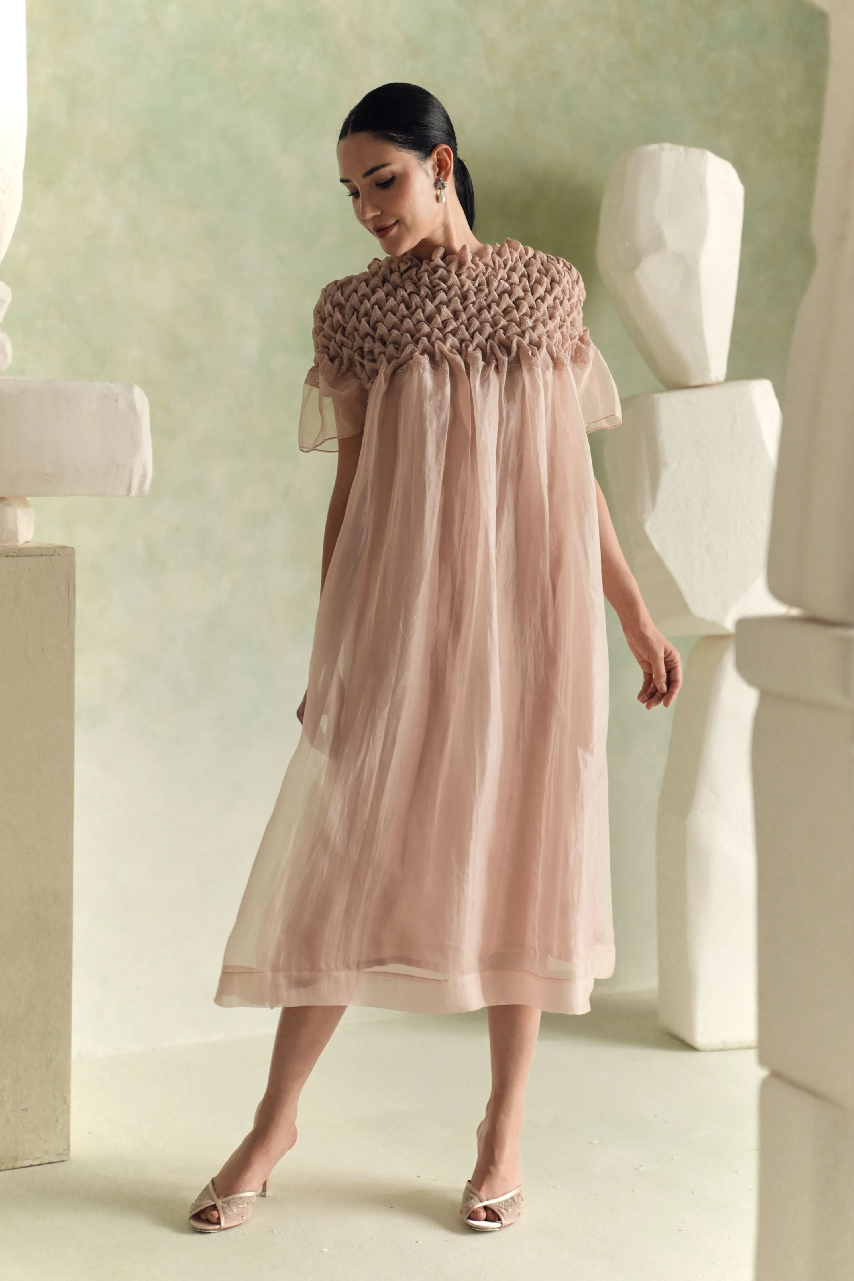 Rosette dress