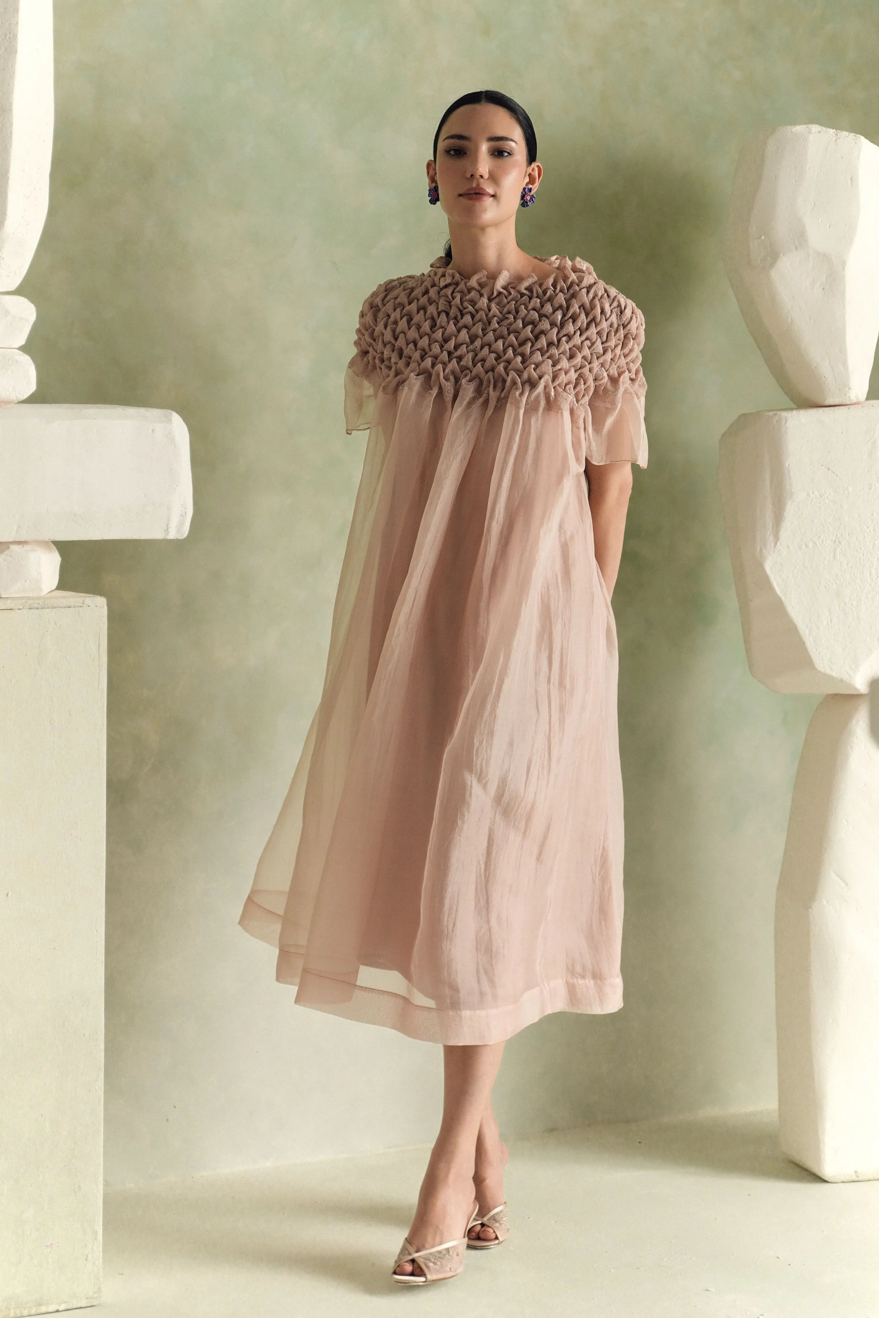 Rosette dress
