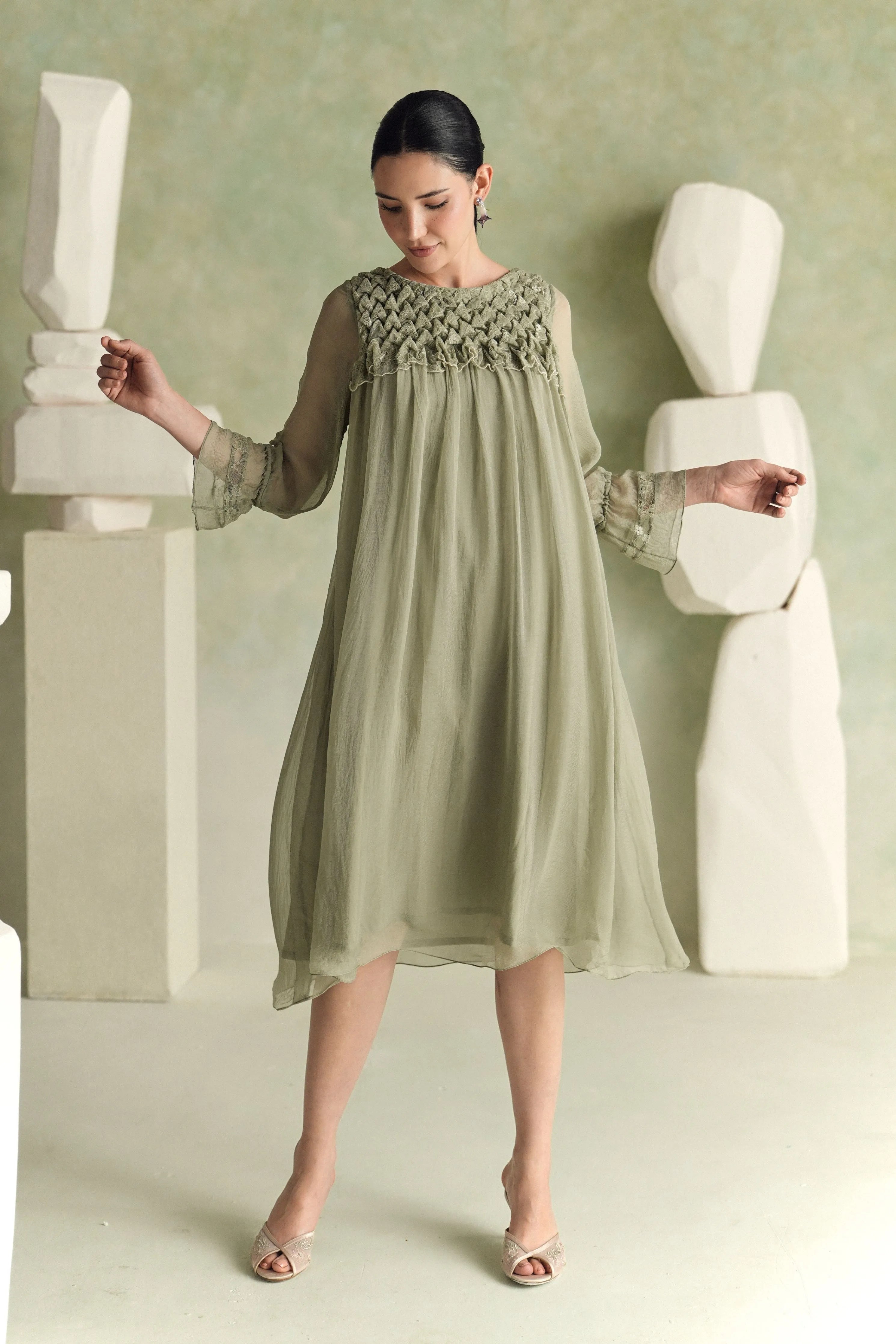 Bergamot Dress