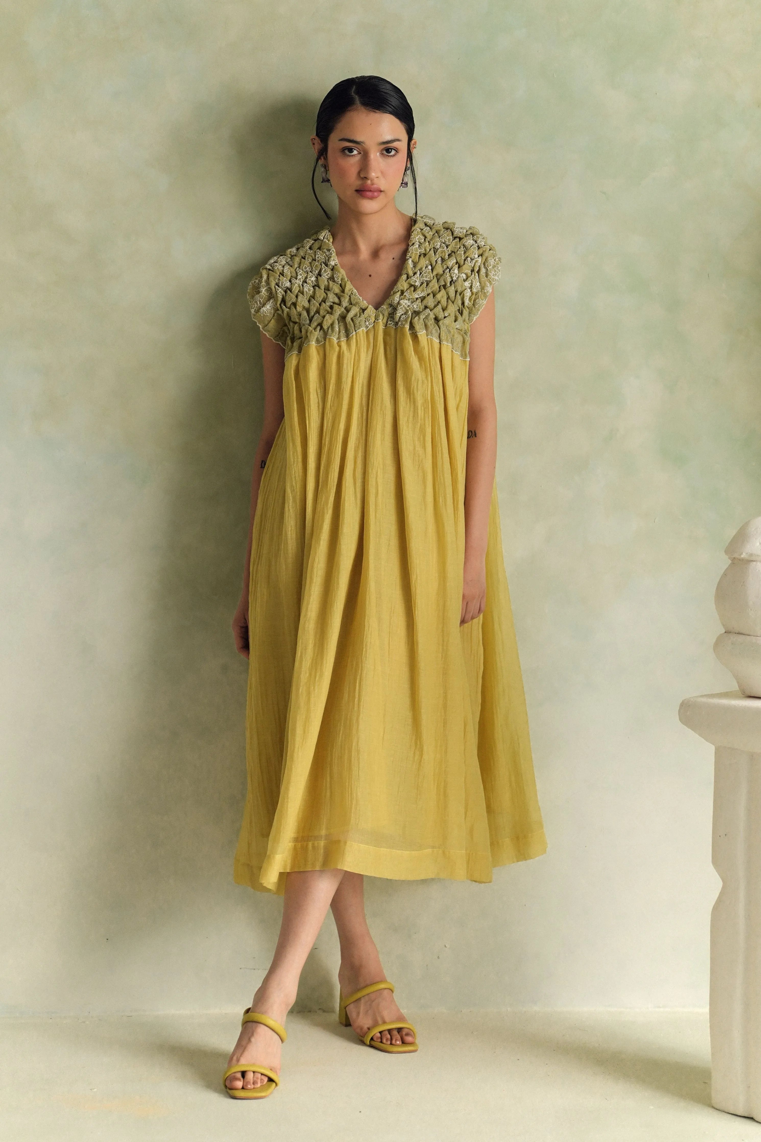 Petal Drift Dress