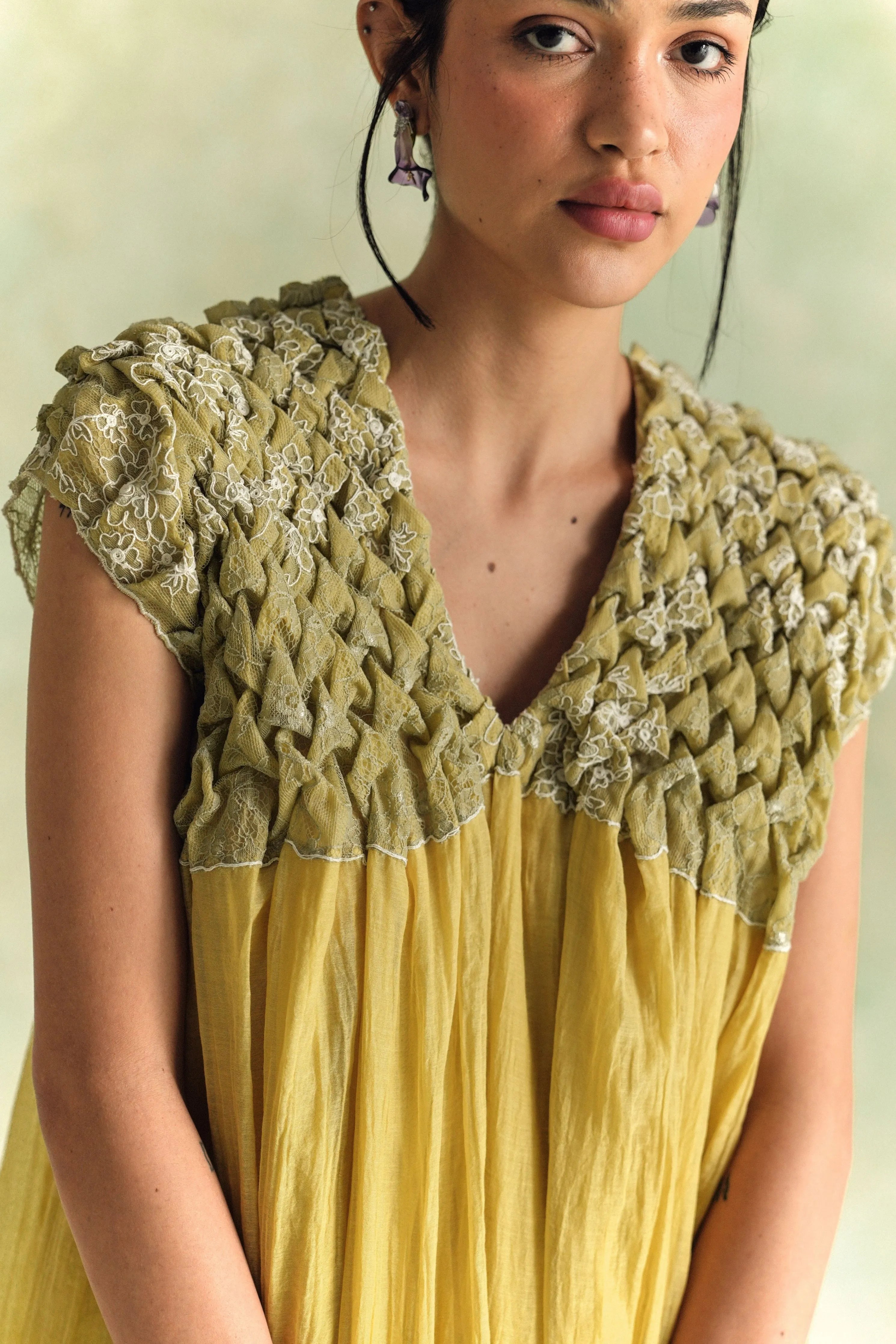 Petal Drift Dress