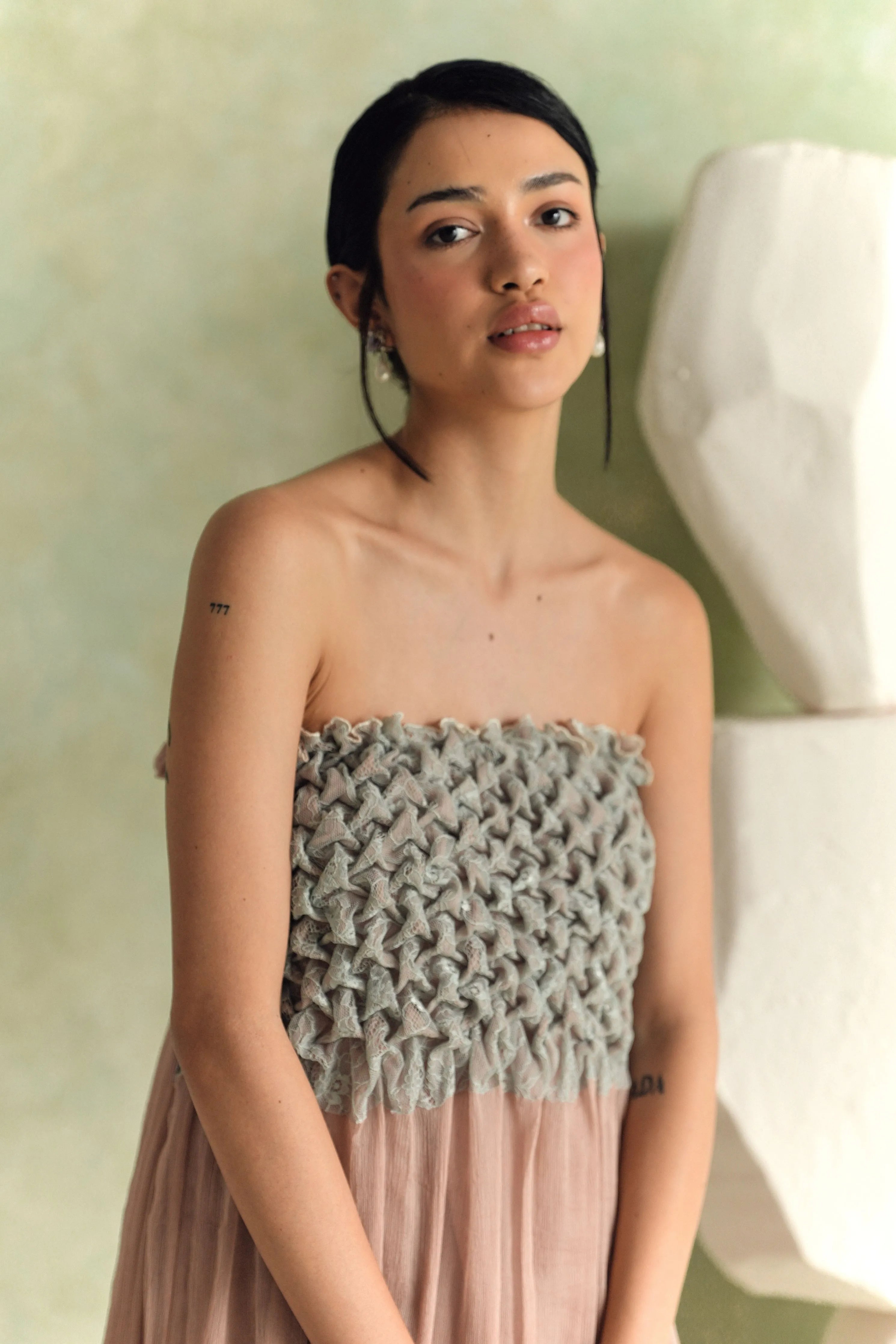 Demure Dress