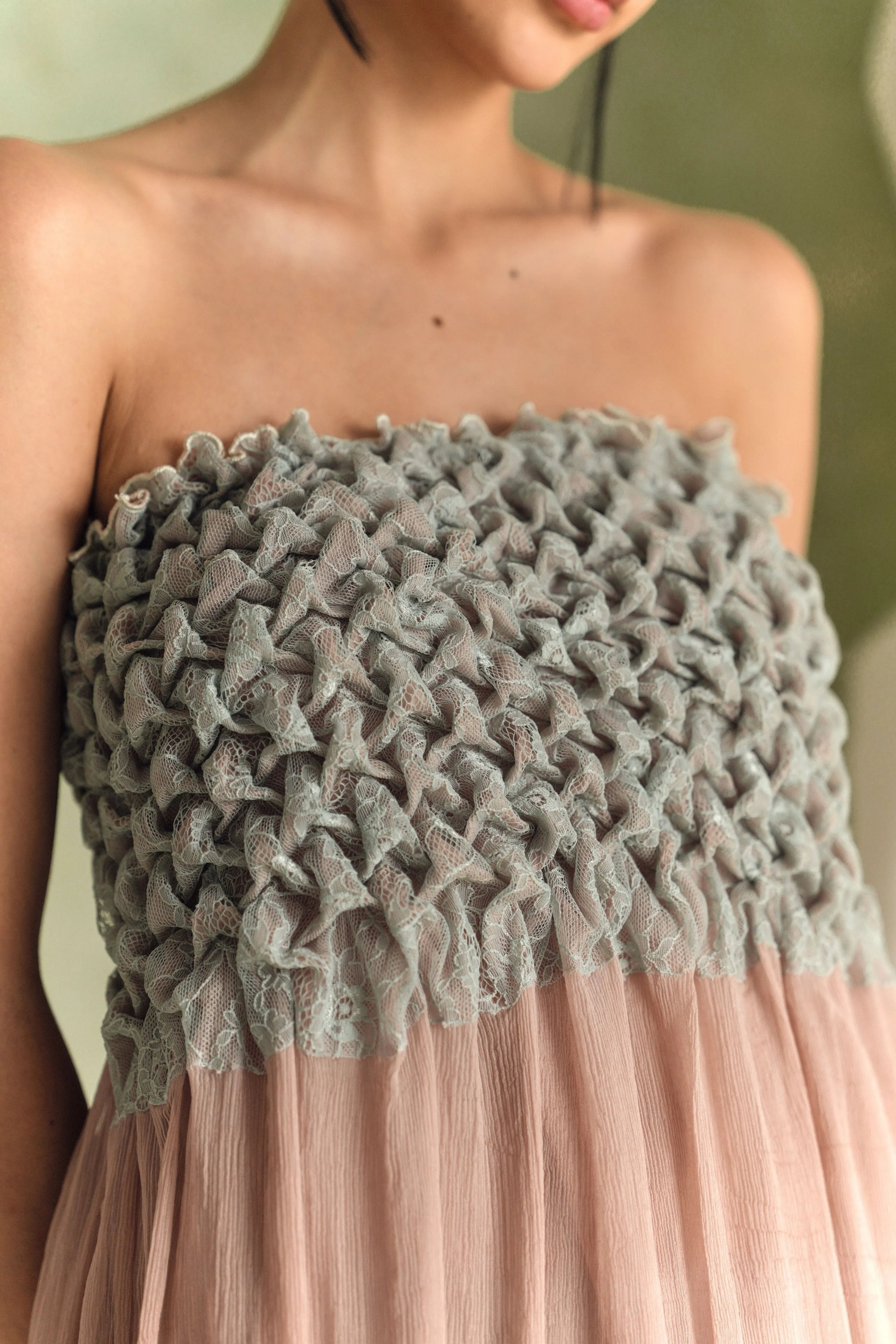 Demure Dress