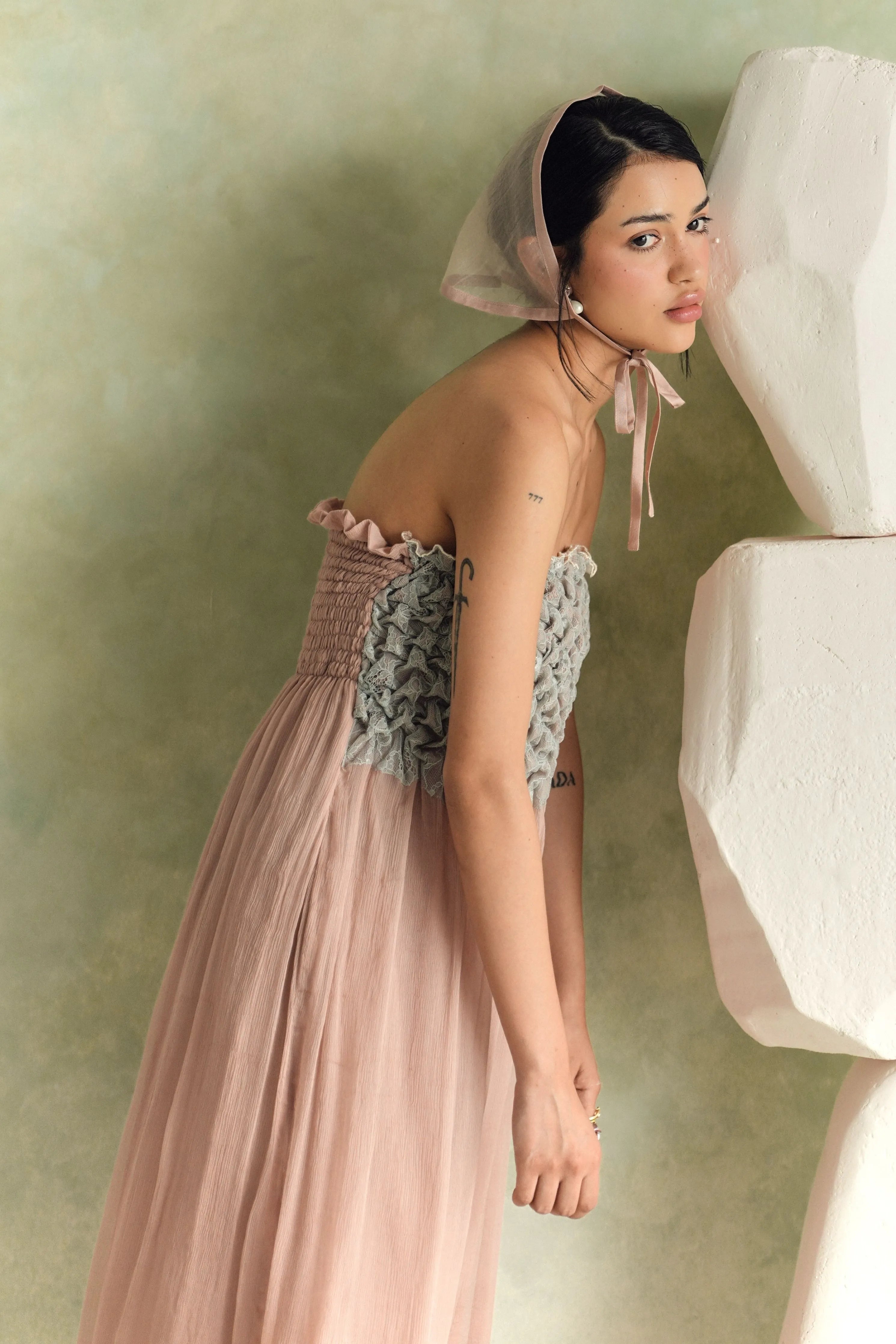Demure Dress