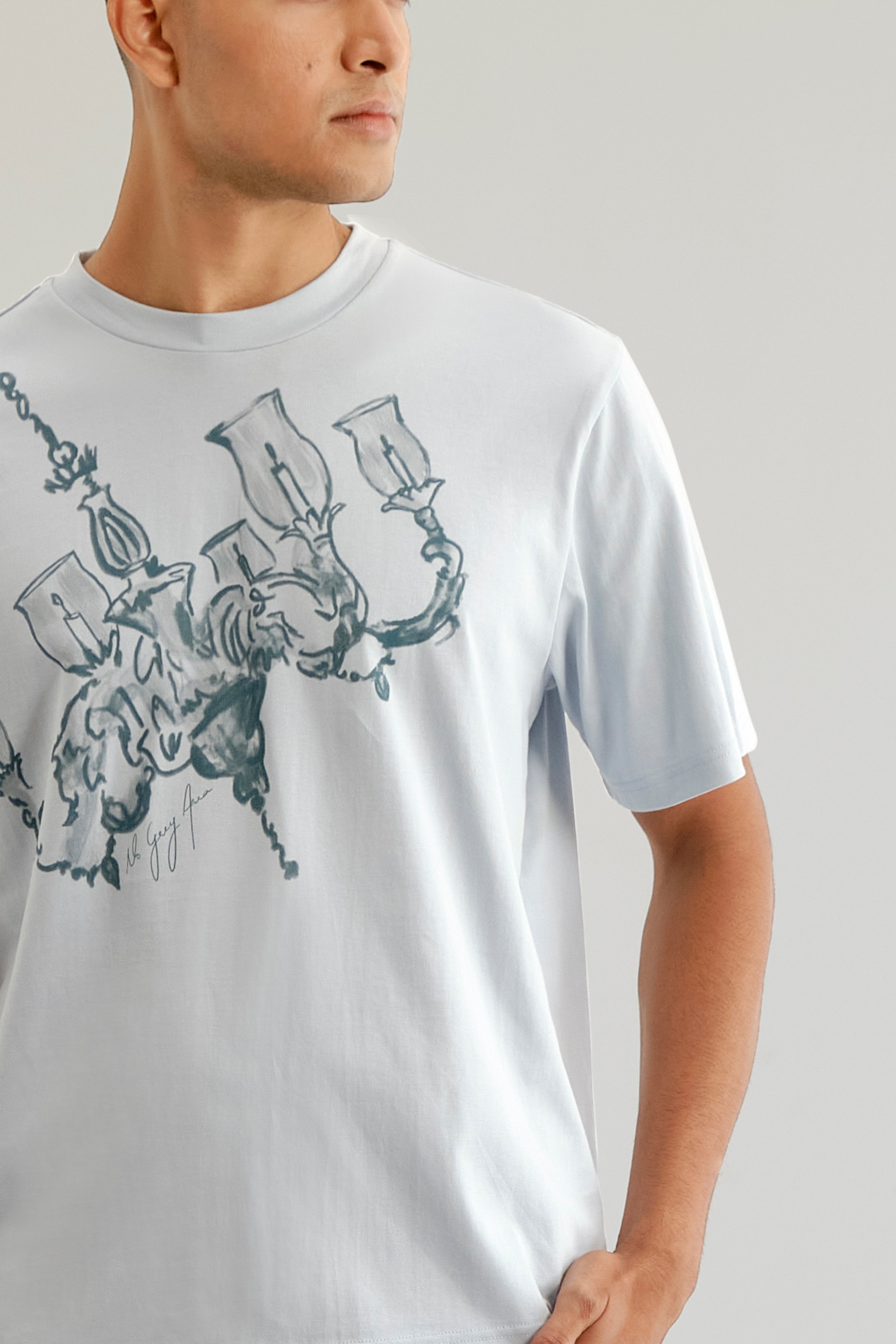 Swinging Jhoomar T-shirt