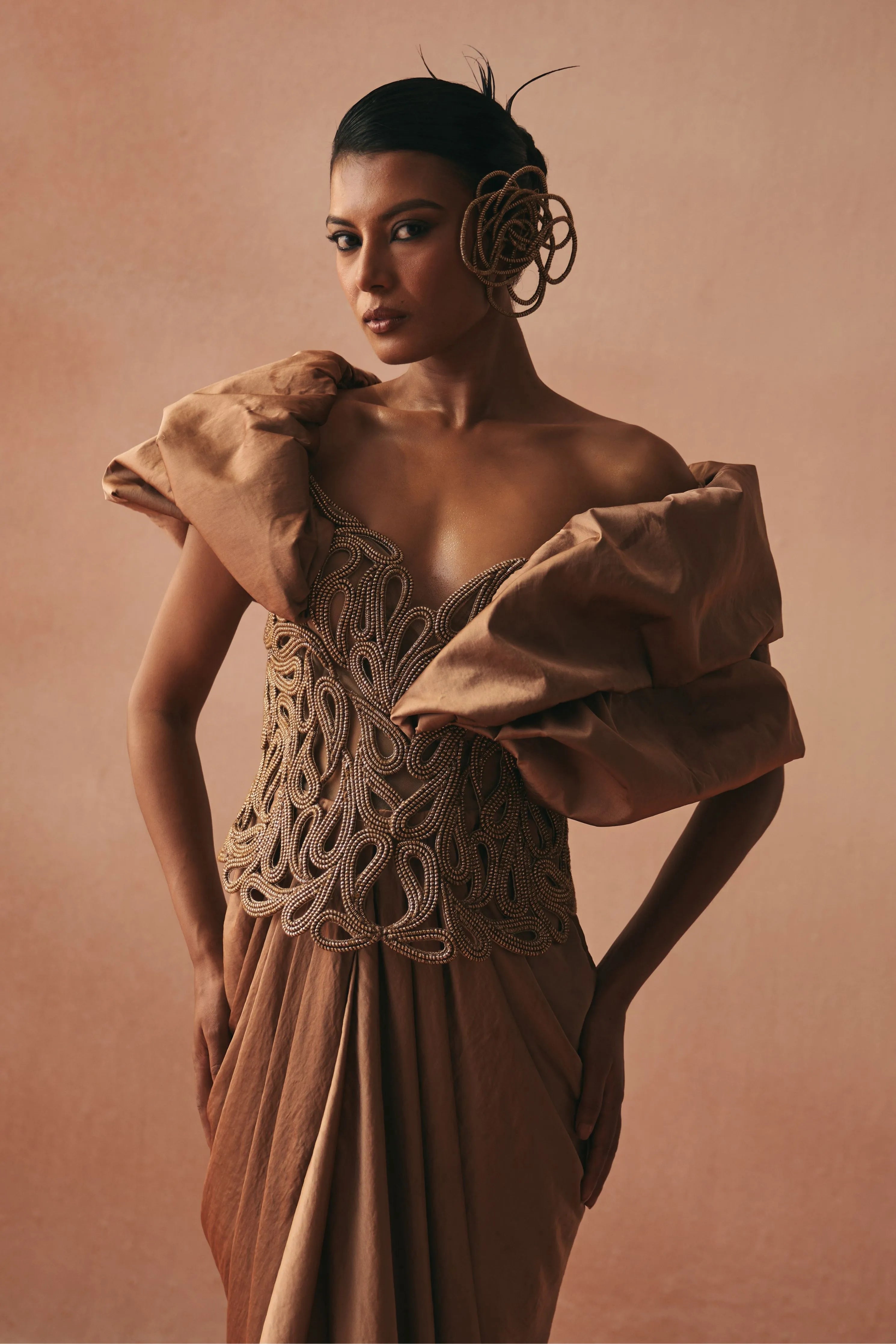 Zachor Corset Skirt Set