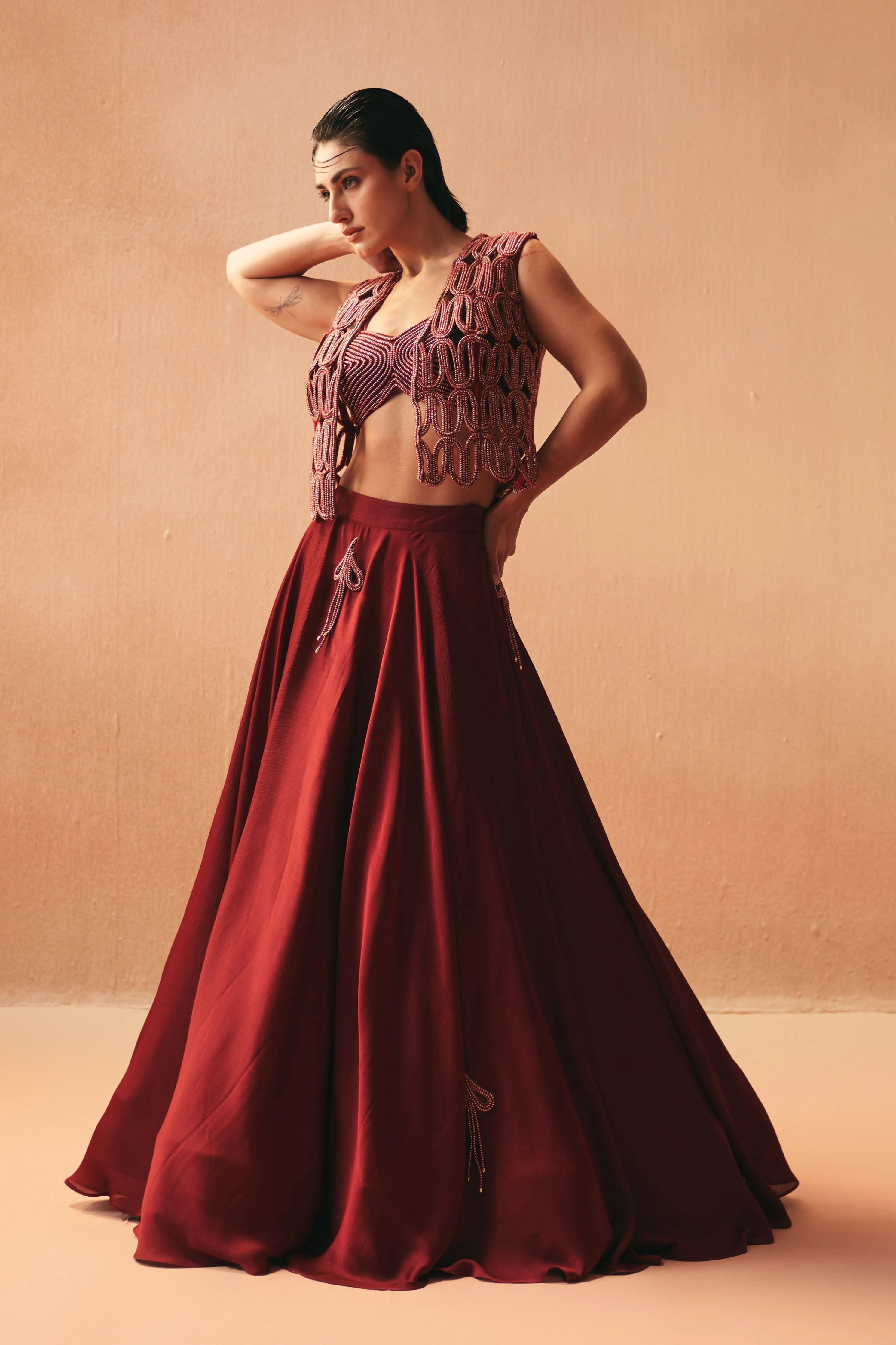 Sundeo Skirt Set