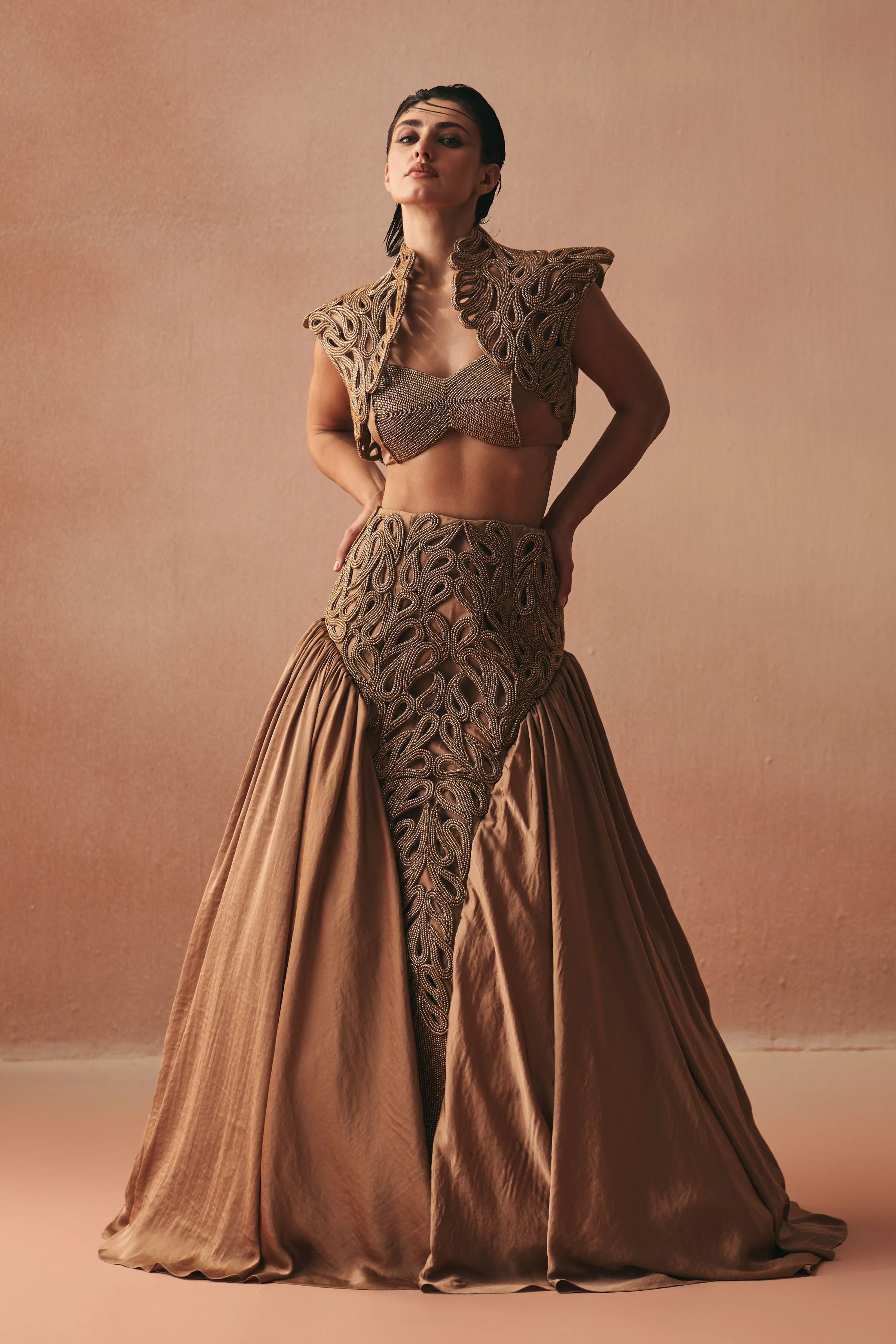 Hilo Lehenga Set