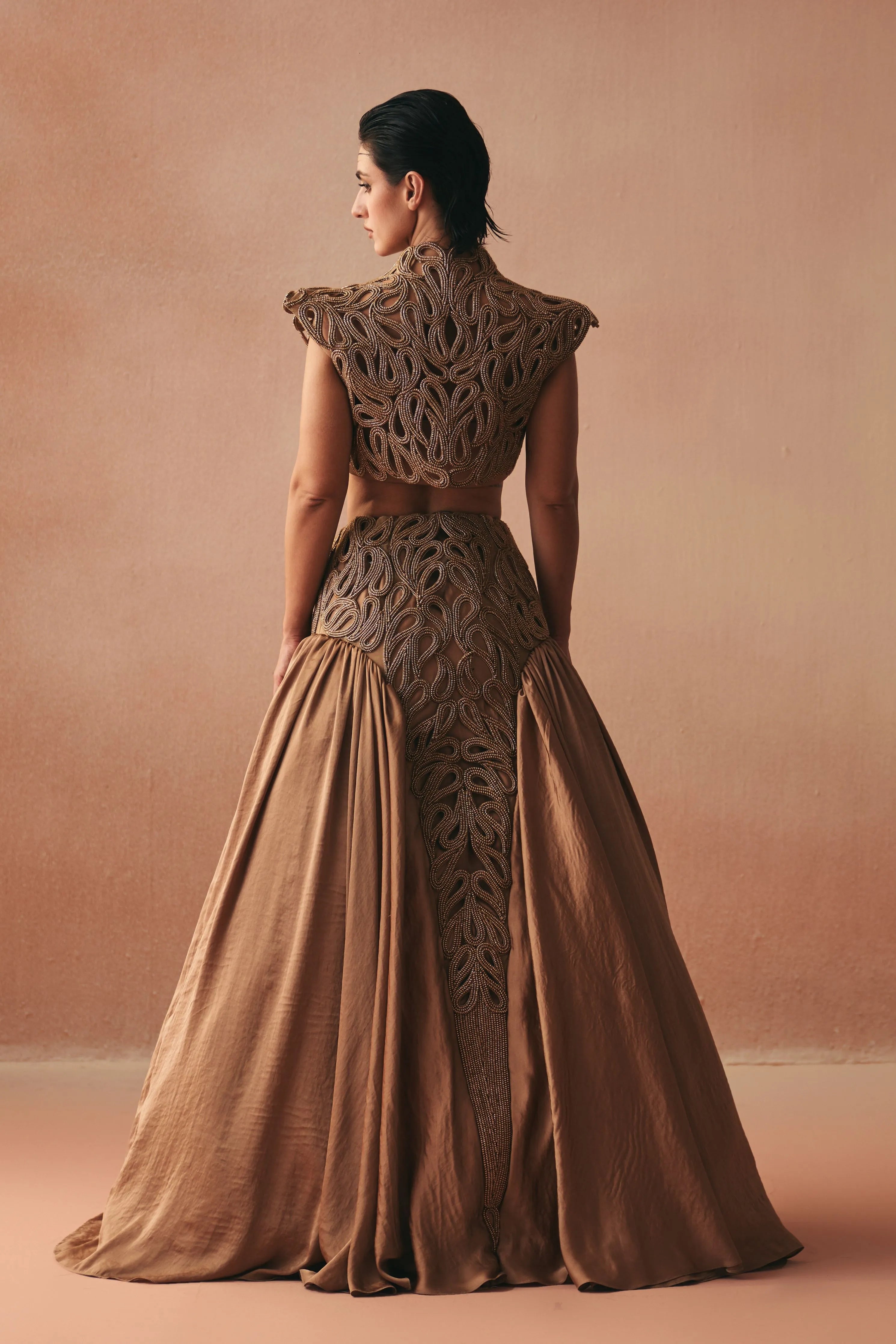 Hilo Lehenga Set