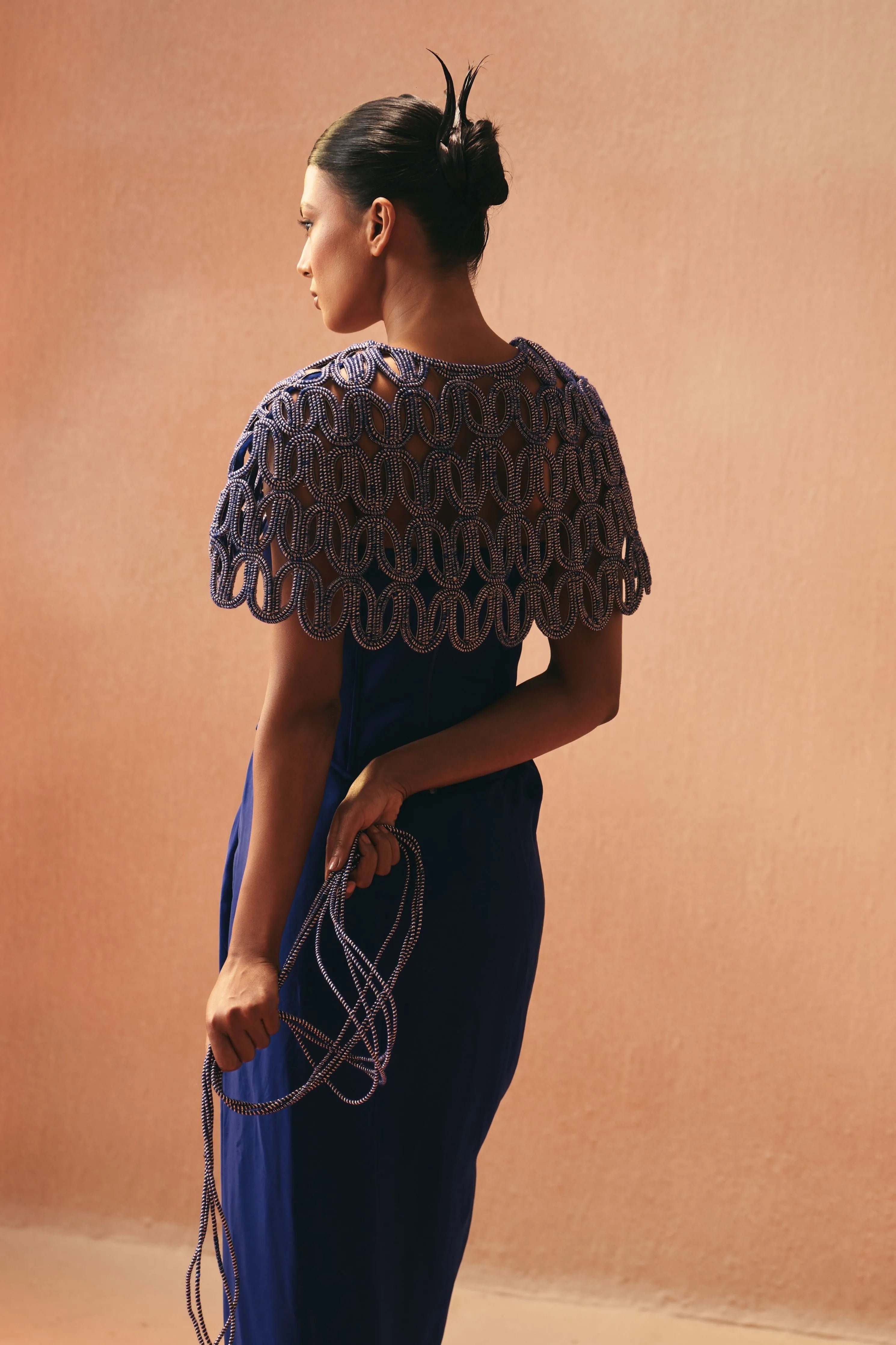 Savikh Corset Skirt Set