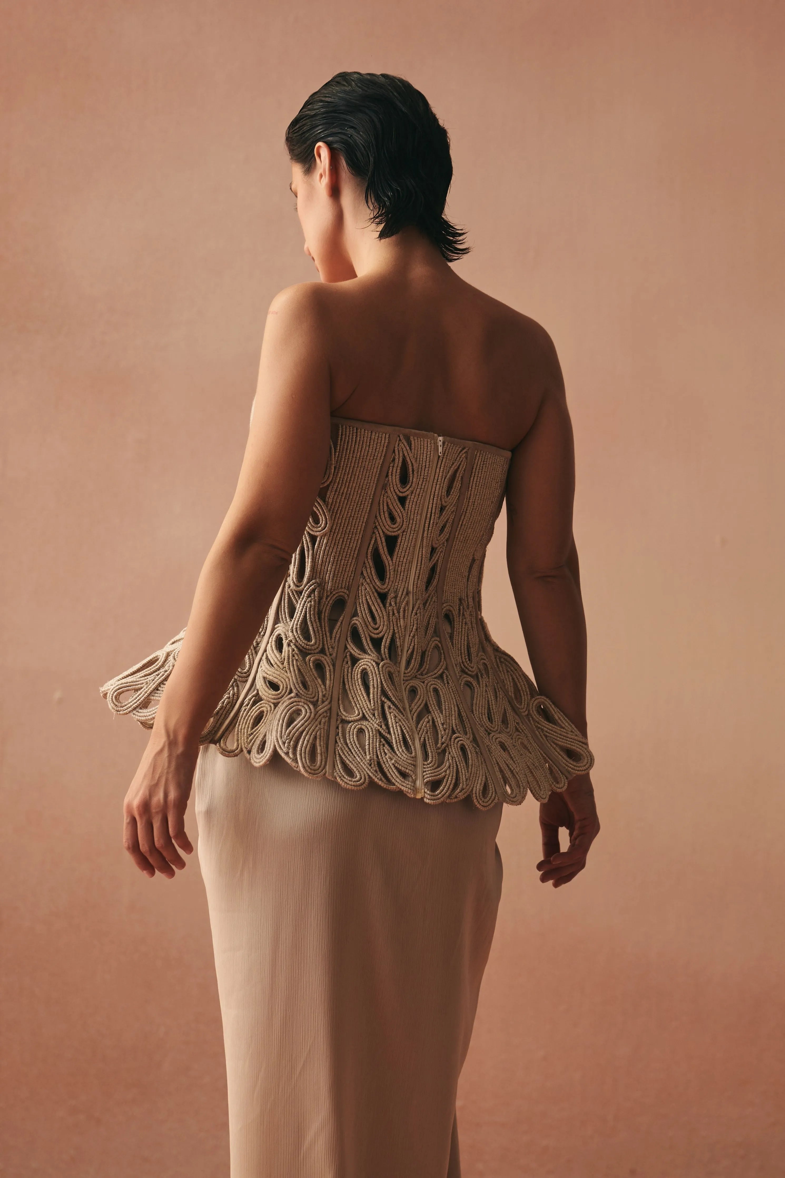 Manacle Corset Skirt Set