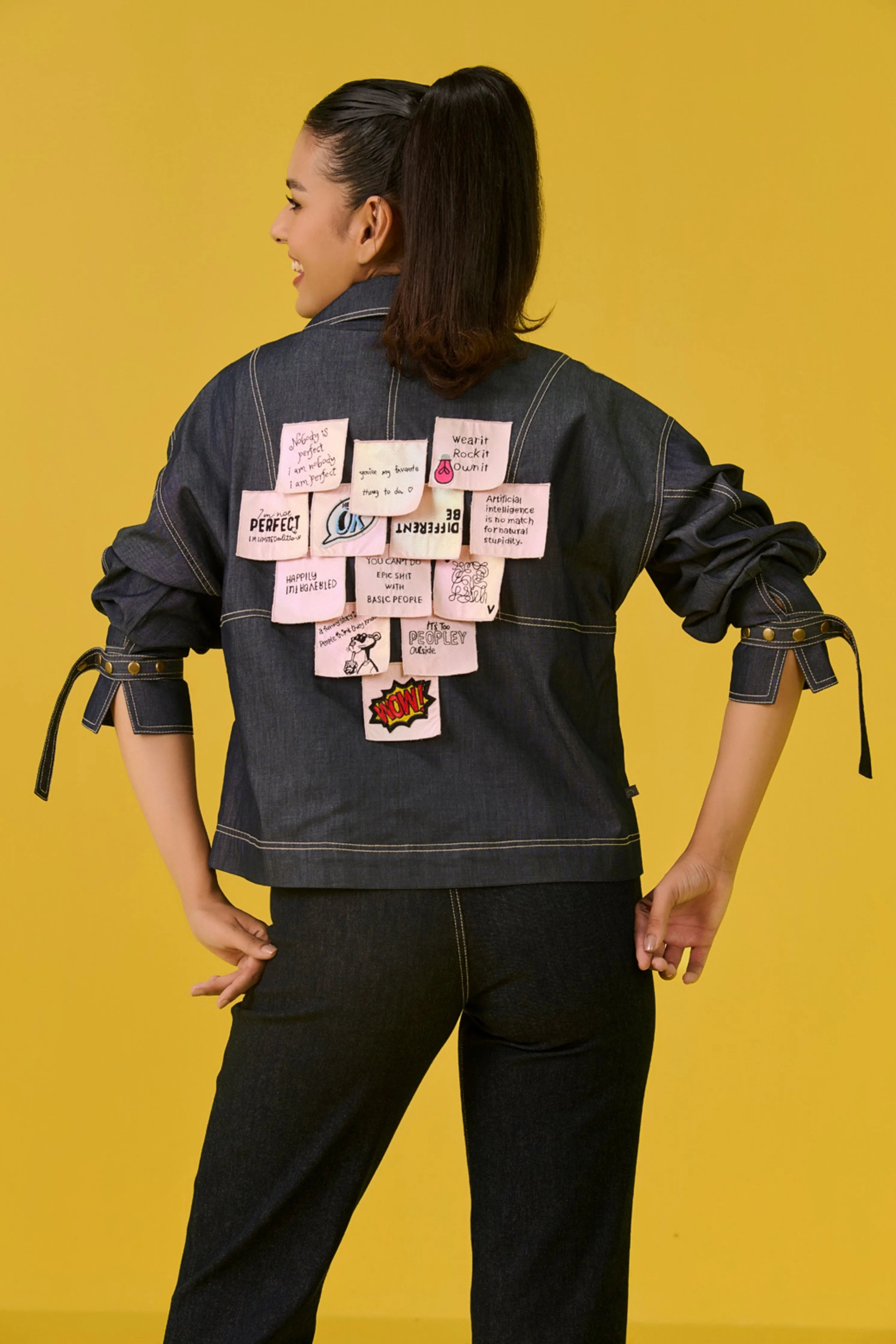 Doodle Jacket