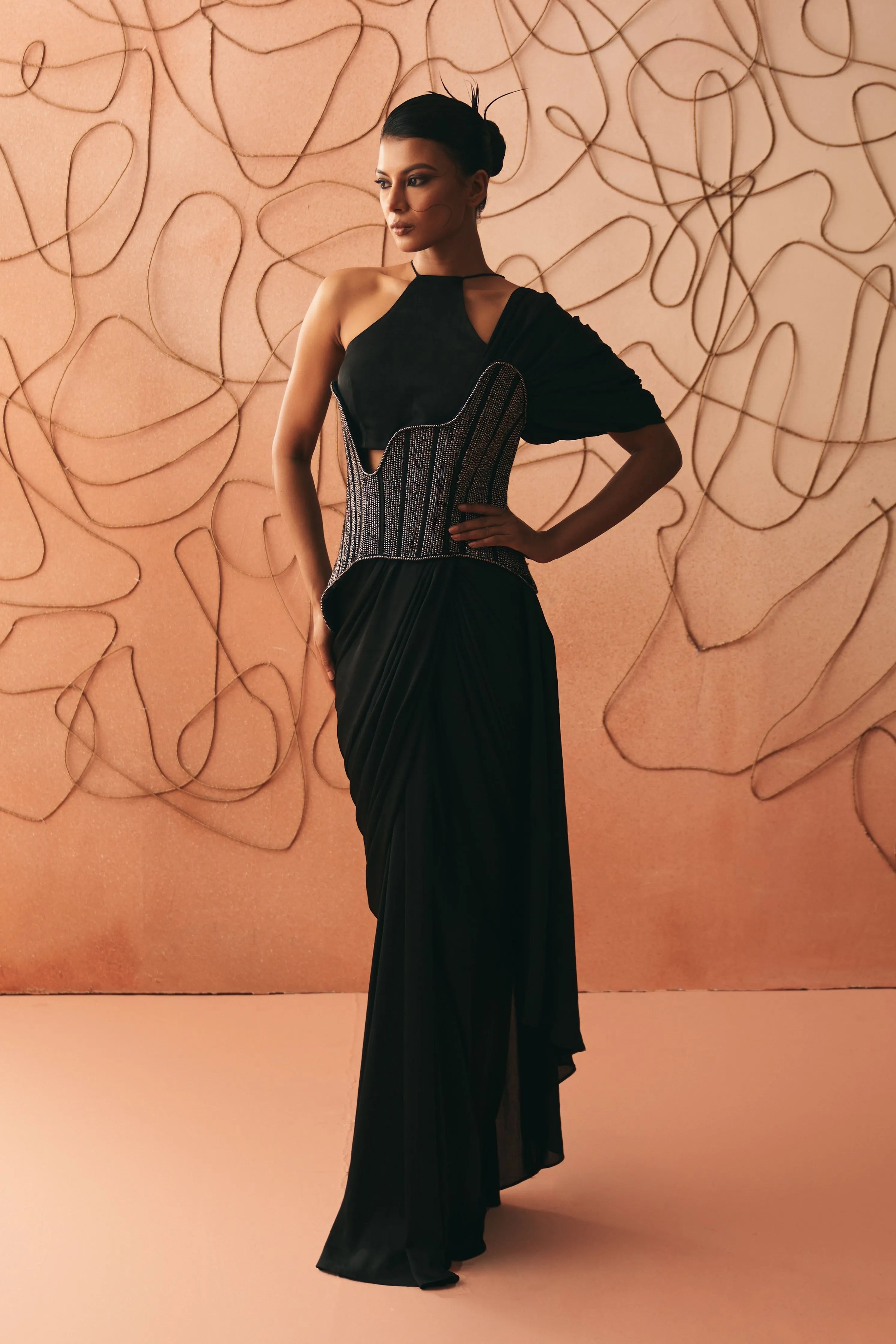Nexus Saree Gown