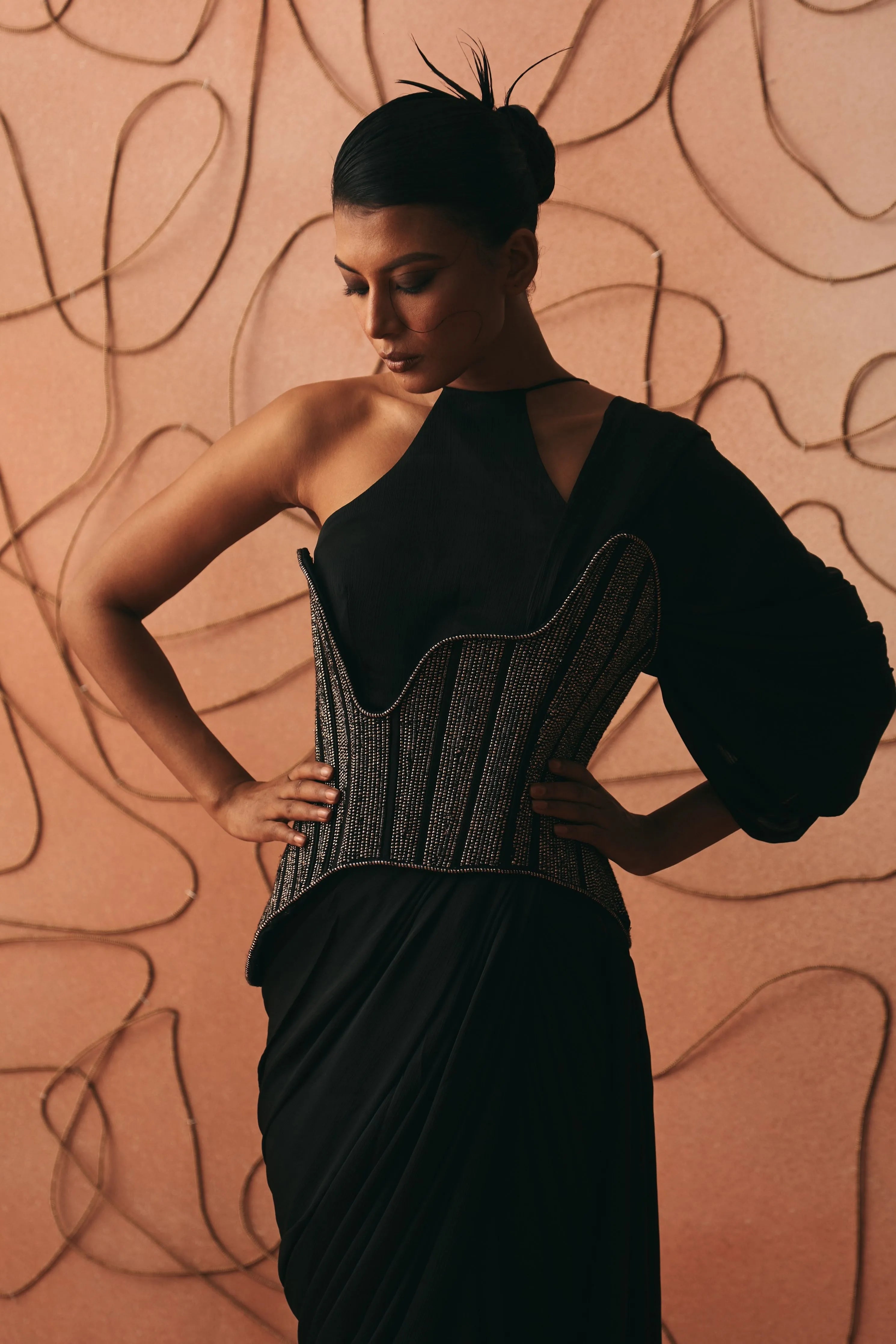 Nexus Saree Gown