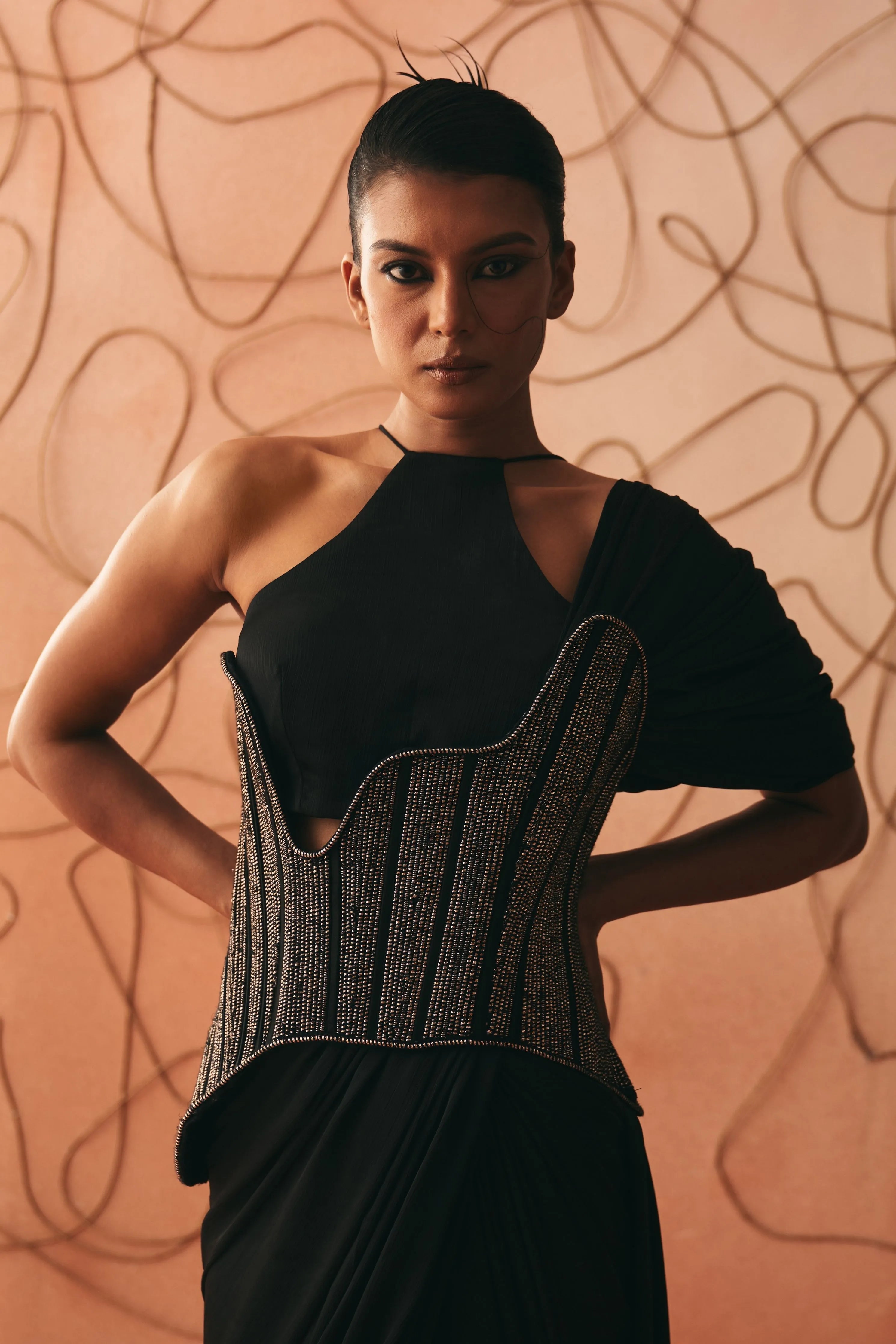 Nexus Saree Gown